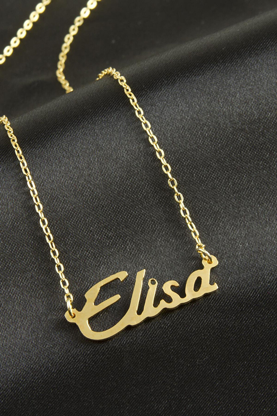 Elisa İsimli Kolye (Kişiye Özel)