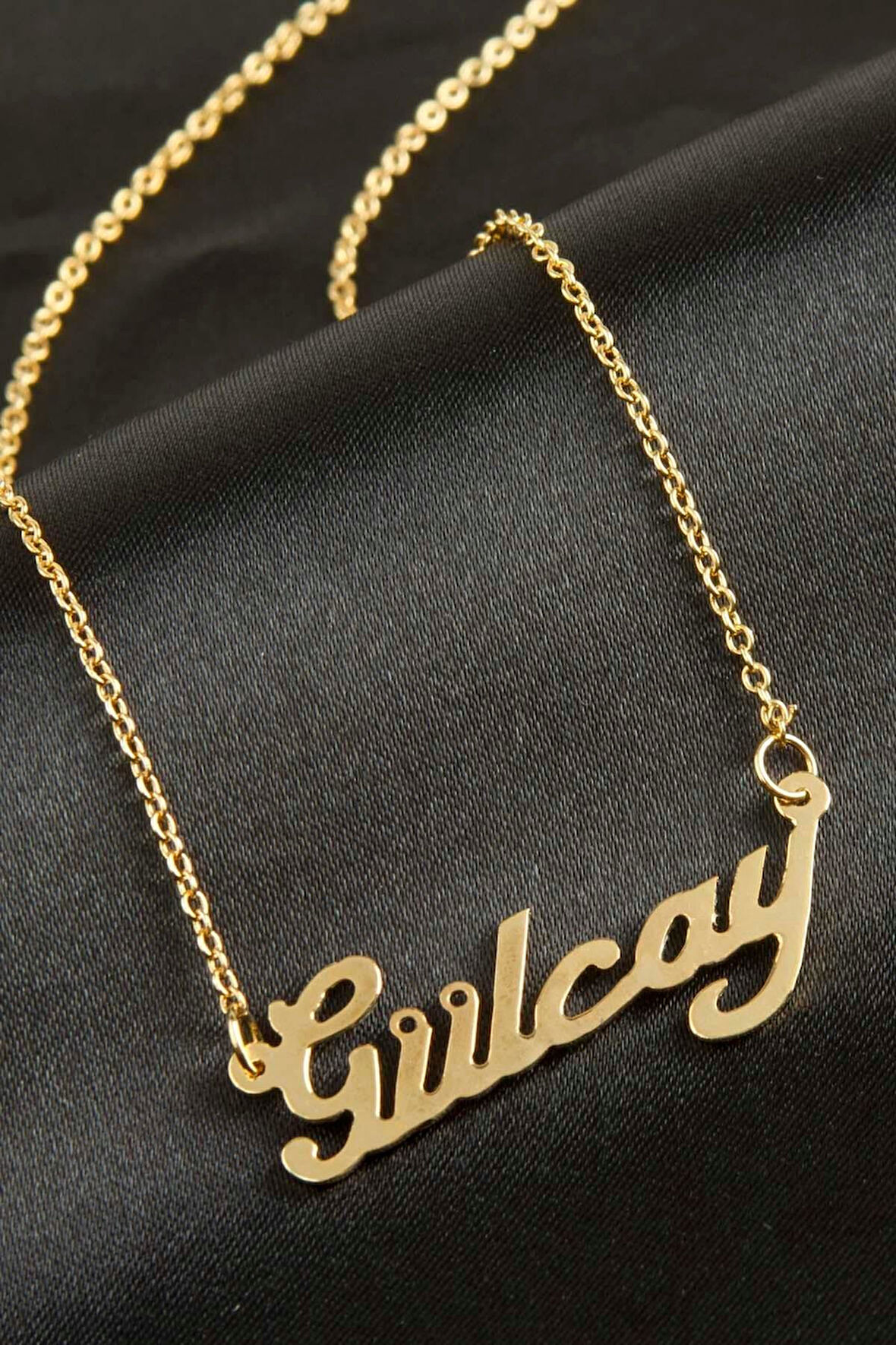 Gülcay İsimli Kolye (Kişiye Özel)