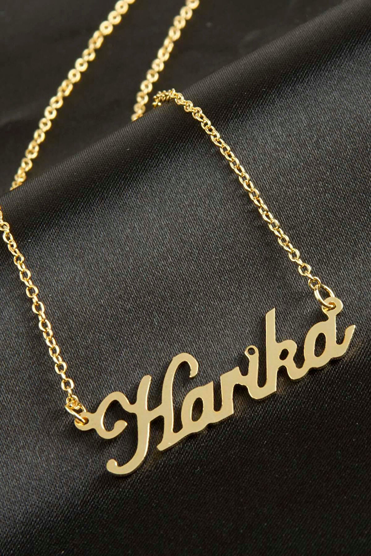 Harika İsimli Kolye (Kişiye Özel)