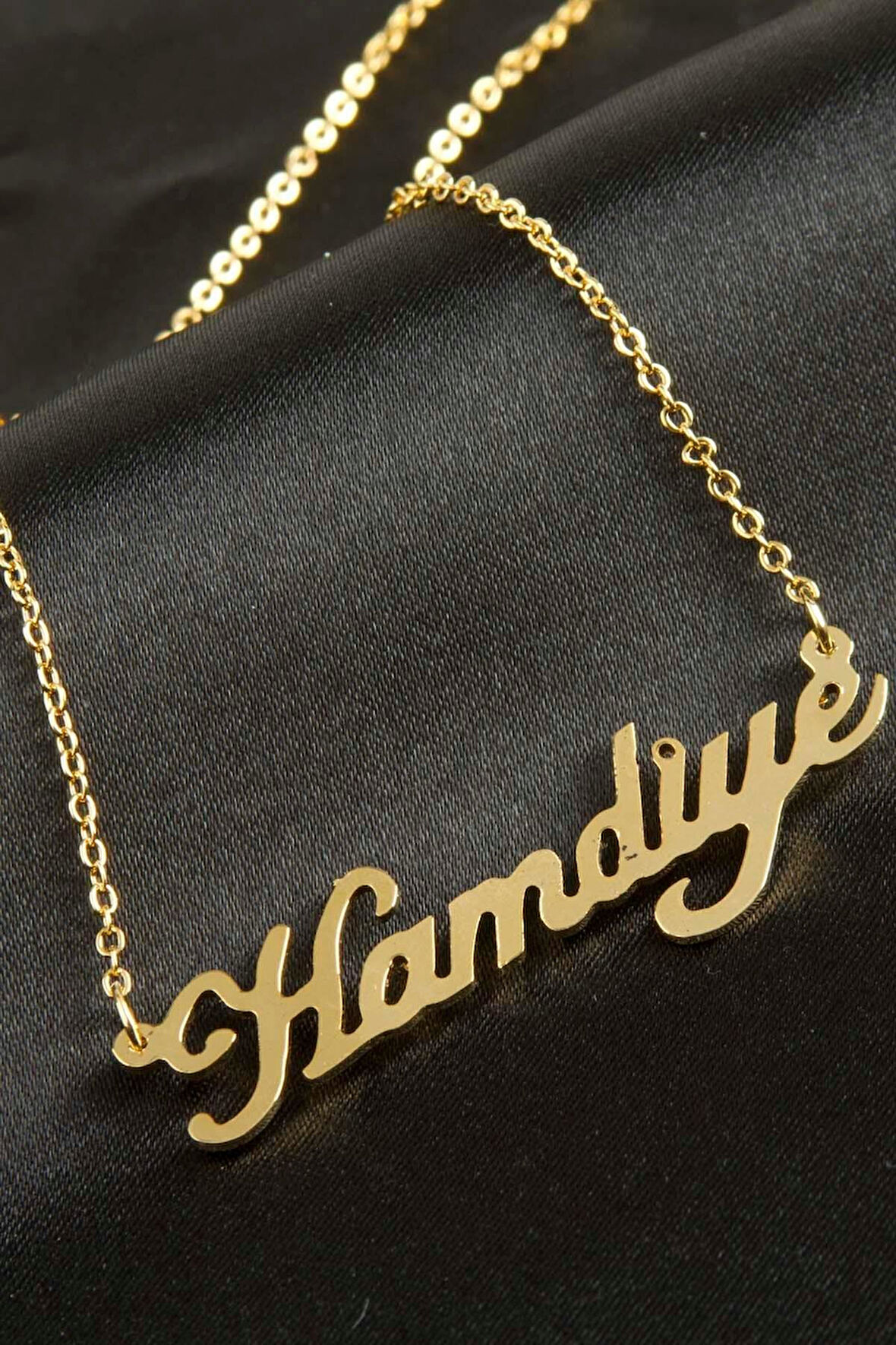 Hamdiye İsimli Kolye (Kişiye Özel)