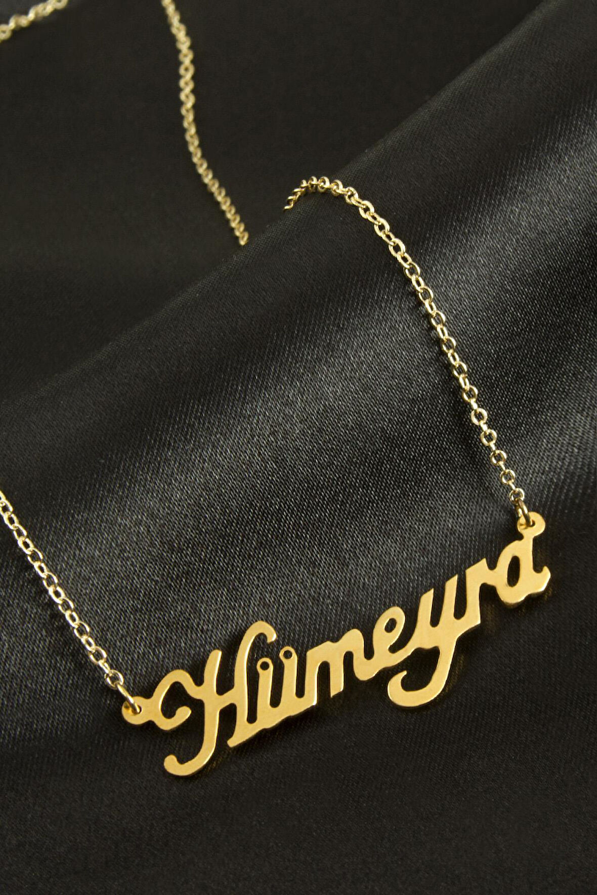 Hümeyra İsimli Kolye (Kişiye Özel)