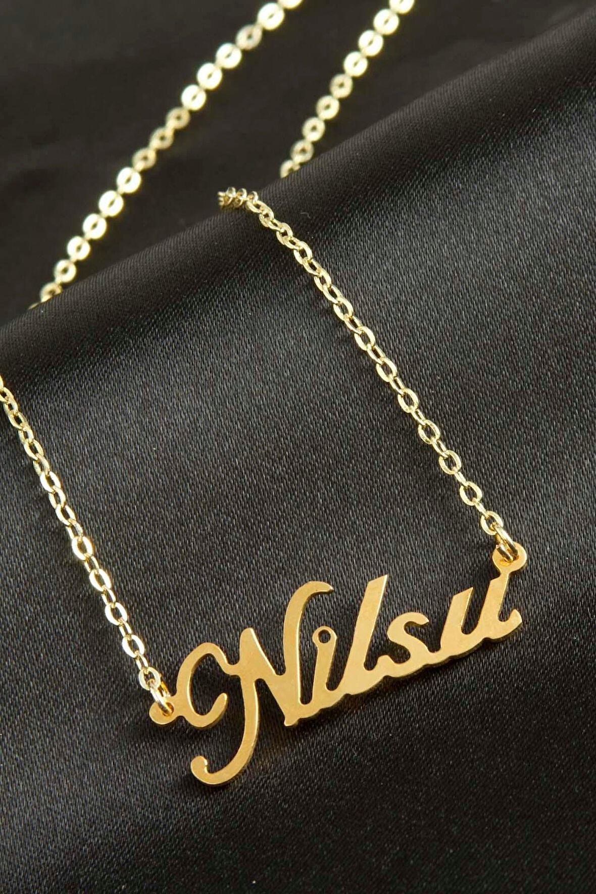 Nilsu İsimli Kolye (Kişiye Özel)