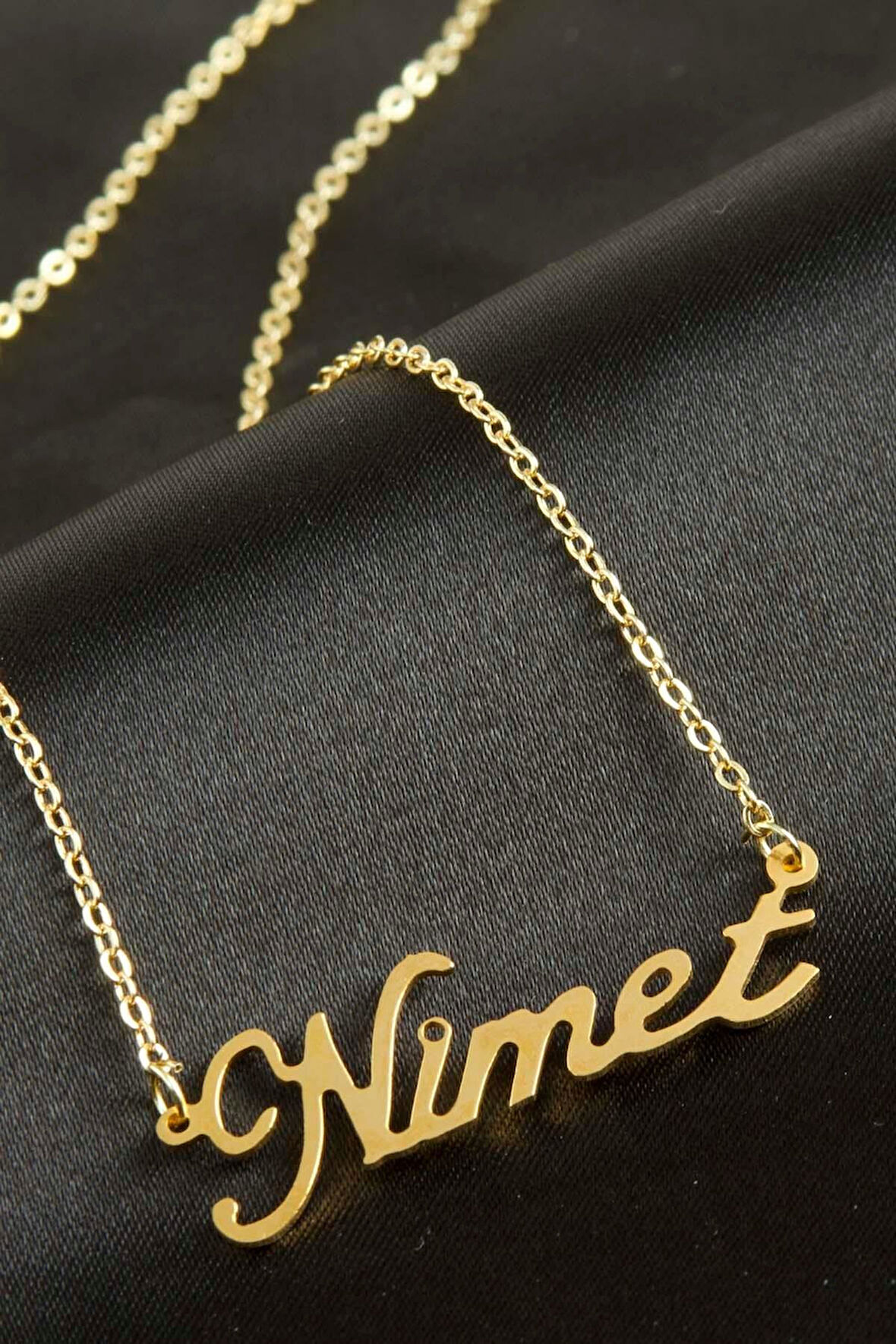 Nimet İsimli Kolye (Kişiye Özel)