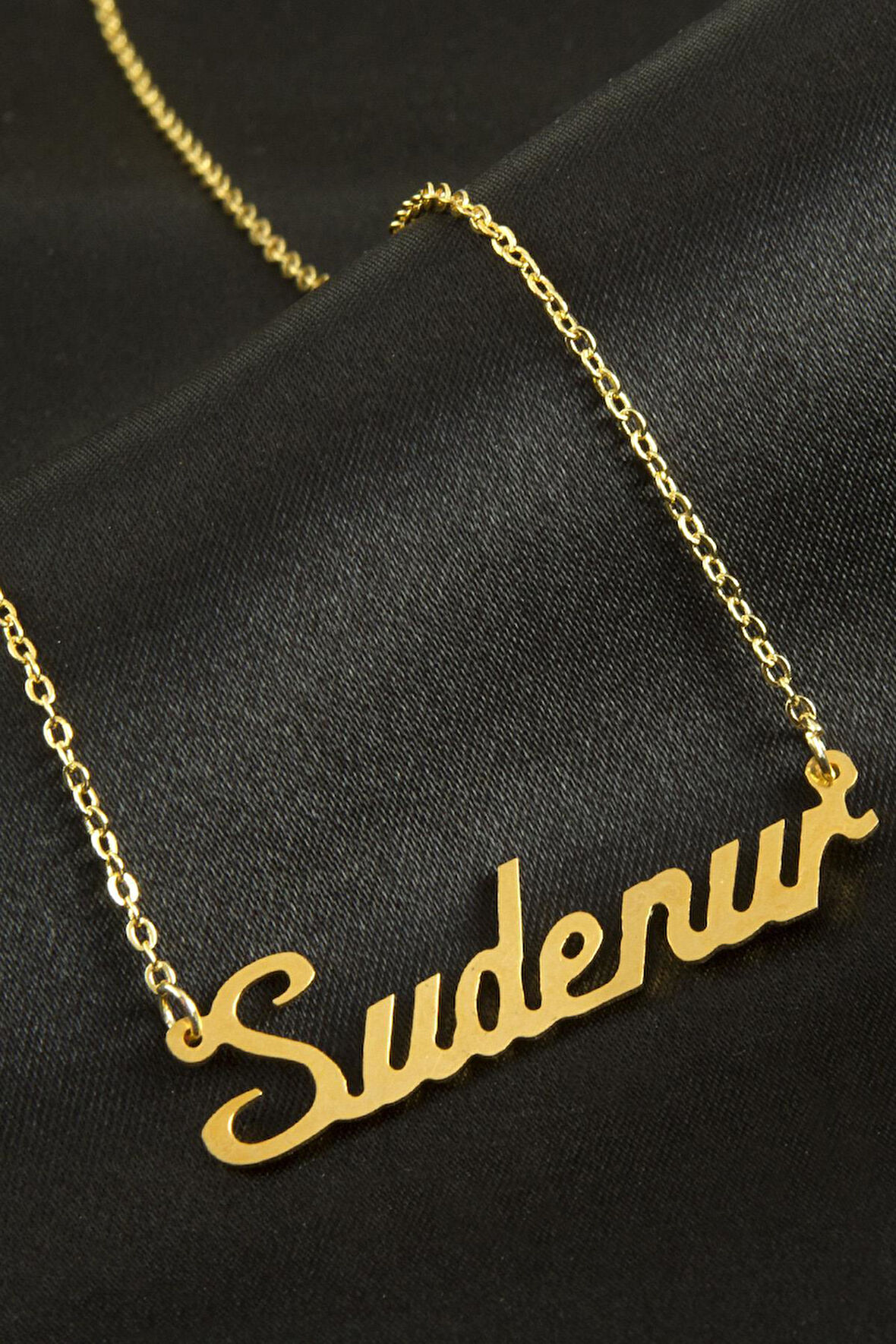 Sudenur İsimli Kolye (Kişiye Özel)