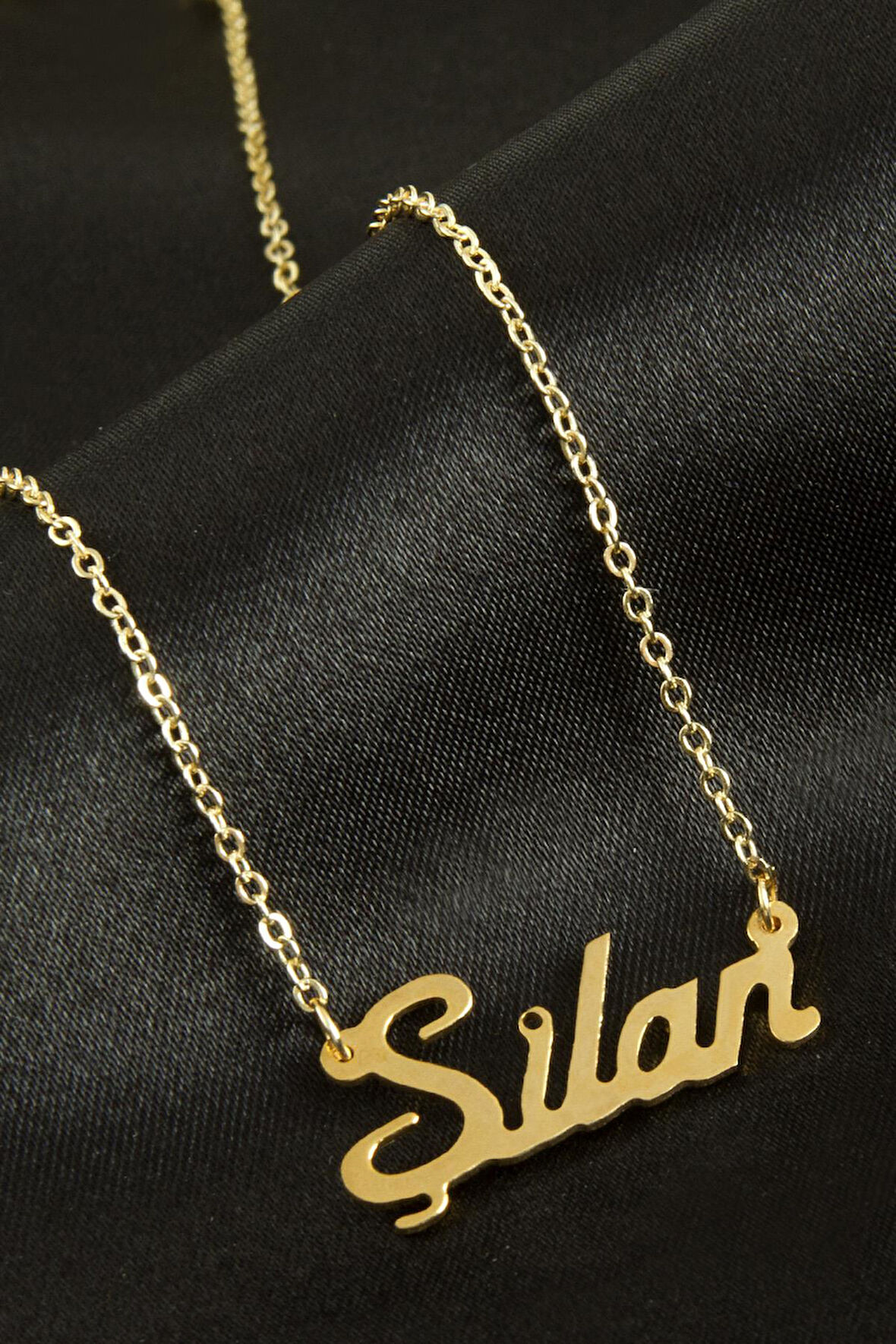 Şilan İsimli Kolye (Kişiye Özel)