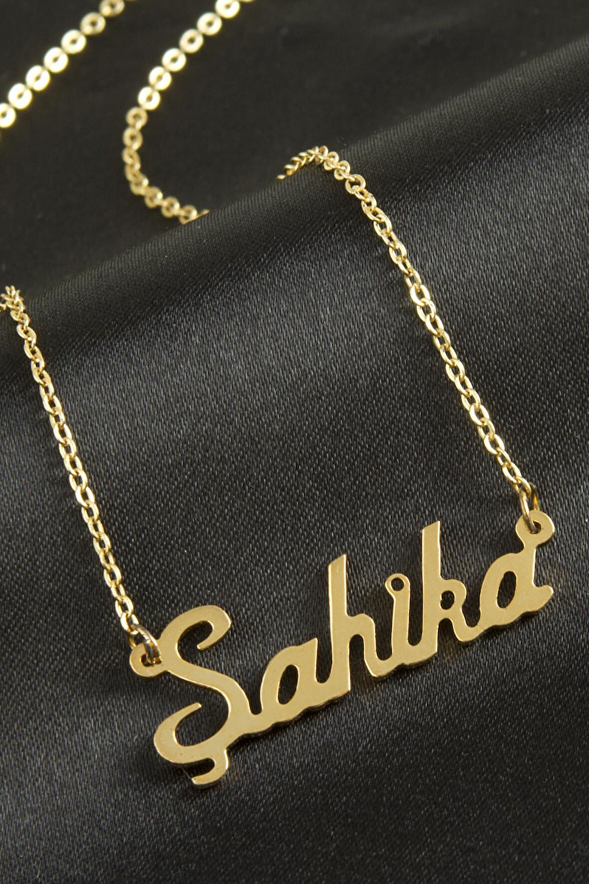 Şahika İsimli Kolye (Kişiye Özel)