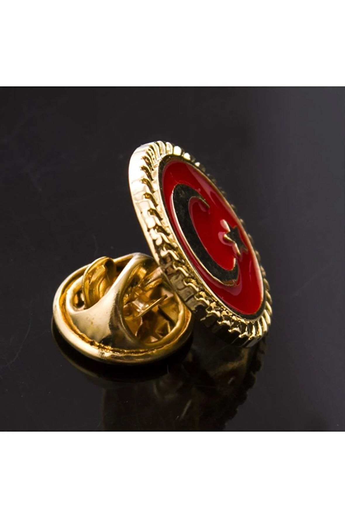 Ay Yıldız Yaka Rozet