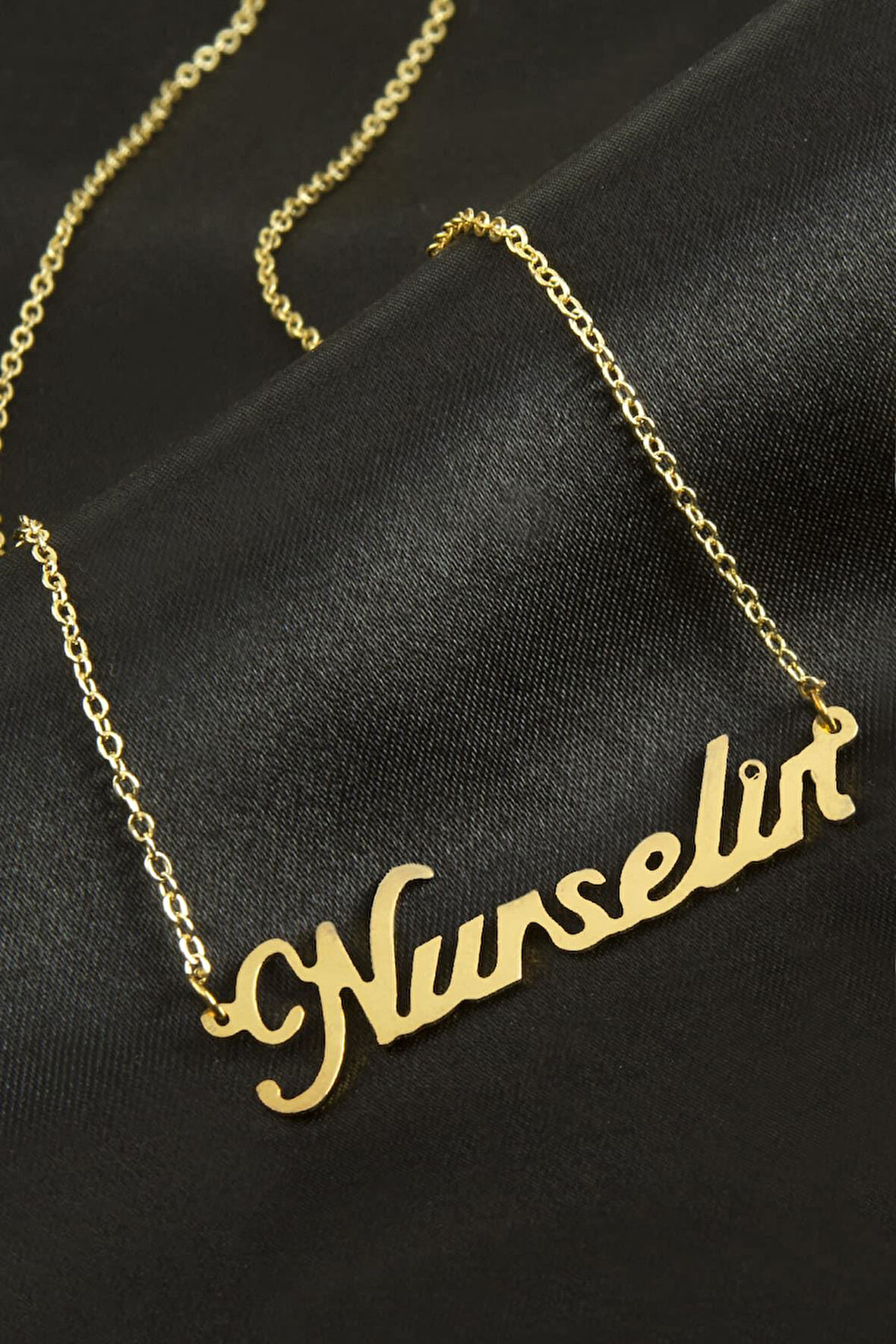 Nurselin İsimli Kolye (Kişiye Özel)