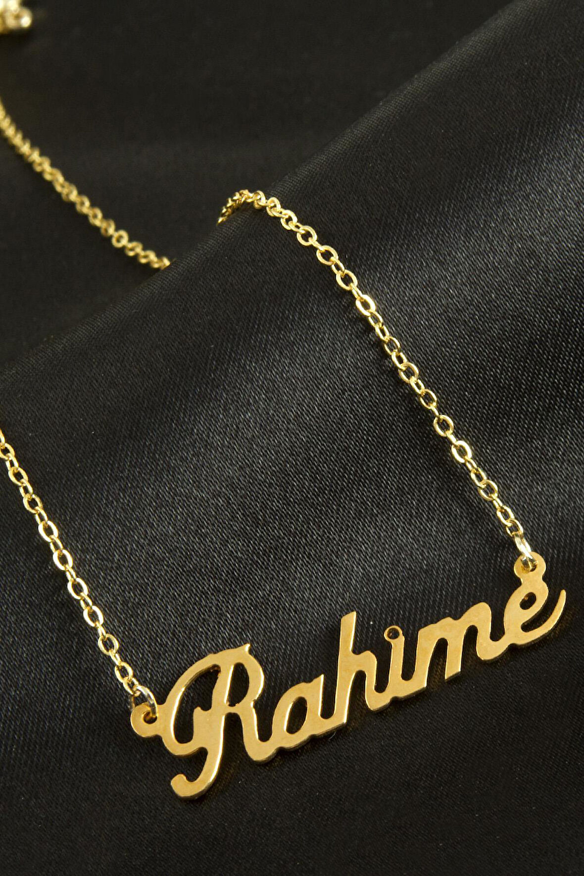 Rahime İsimli Kolye (Kişiye Özel)
