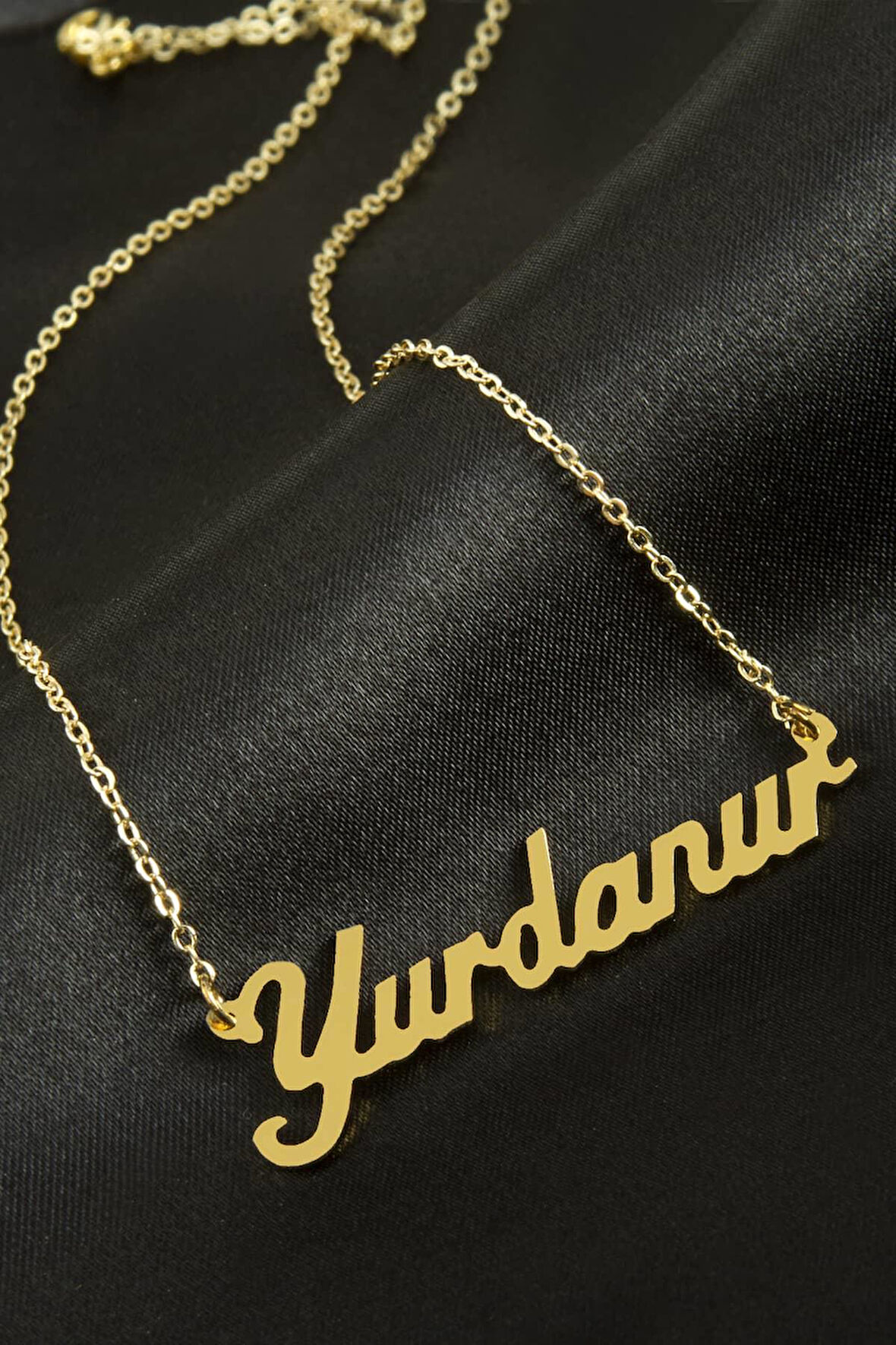 Yurdanur İsimli Kolye (Kişiye Özel)