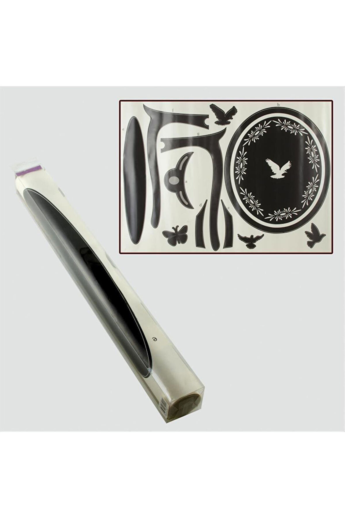 3 Boyutlu Yapıştırmalı Duvar Süsü