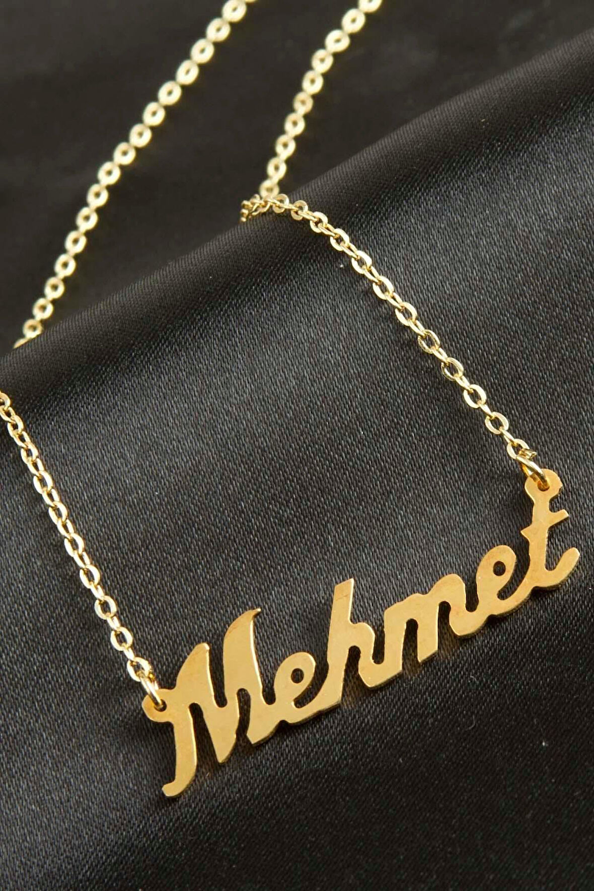 Mehmet İsimli Kolye (Kişiye Özel)