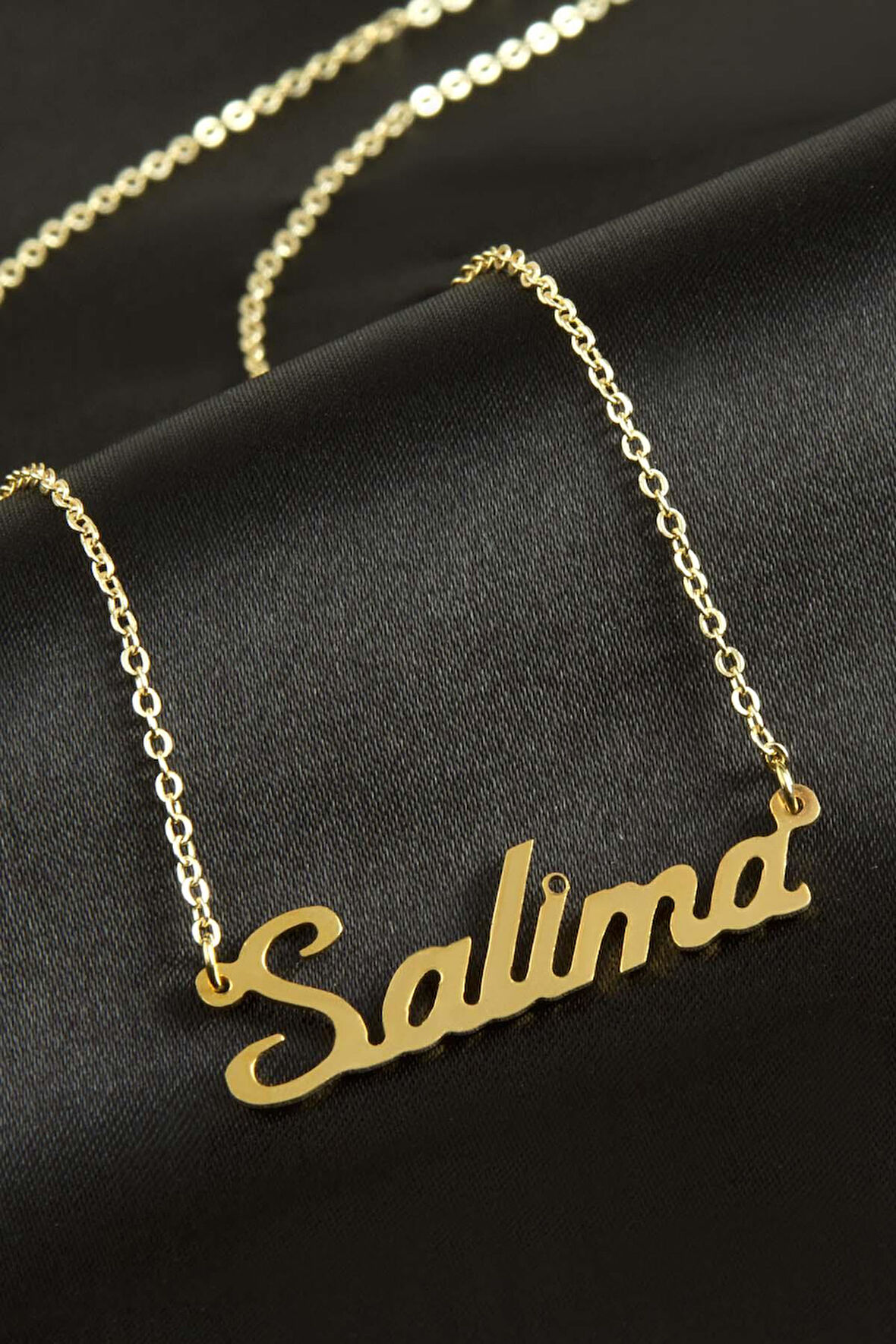 Salima İsimli Kolye (Kişiye Özel)