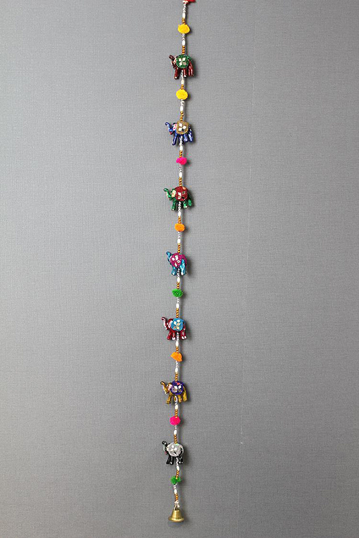 7'li Asmalı Aynalı Fil Model 2