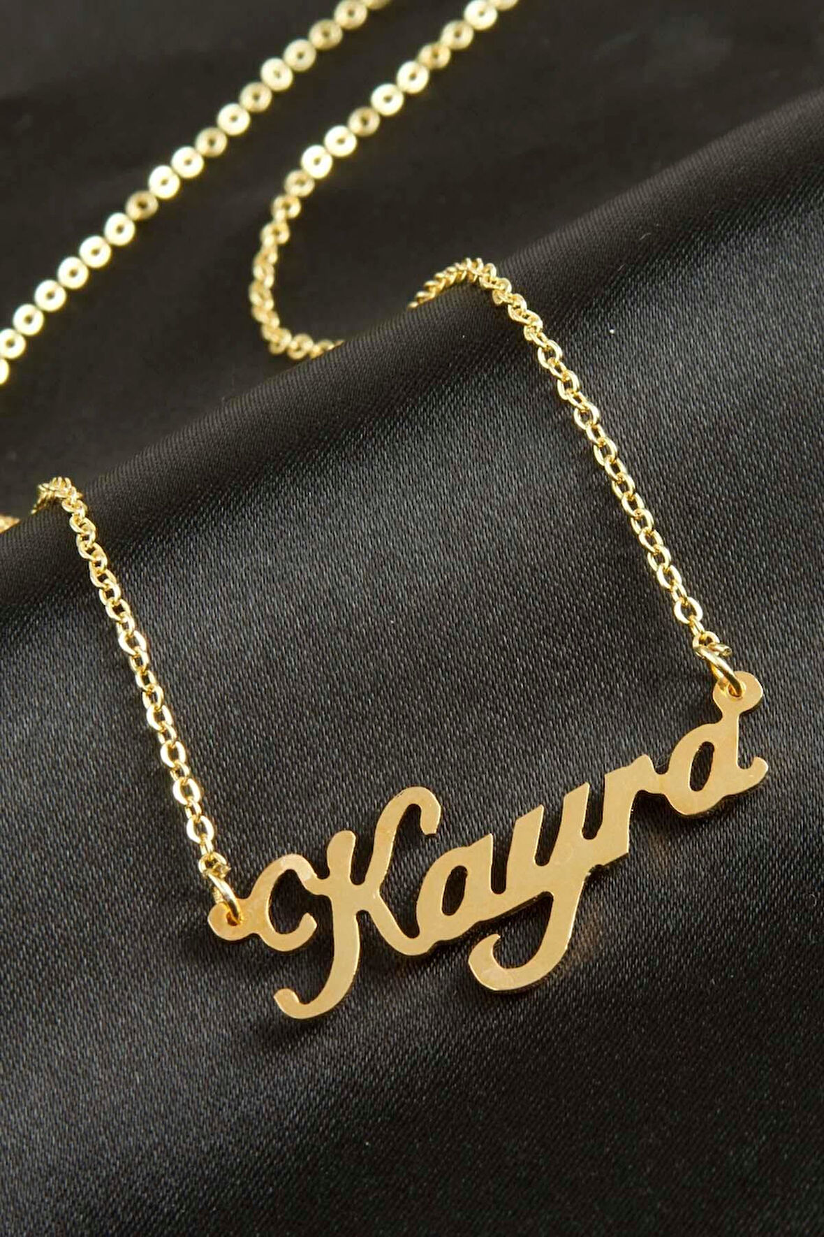 Kayra İsimli Kolye (Kişiye Özel)