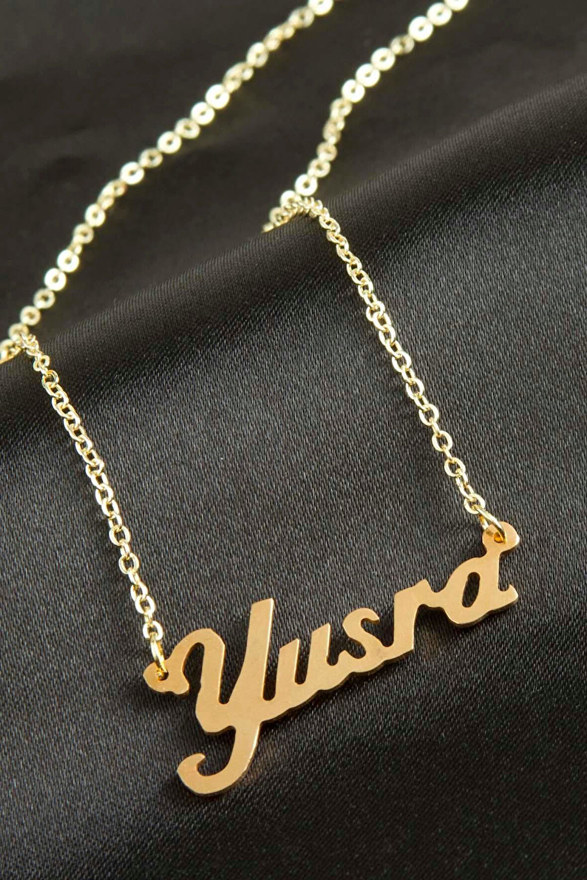 Yusra İsimli Kolye (Kişiye Özel)