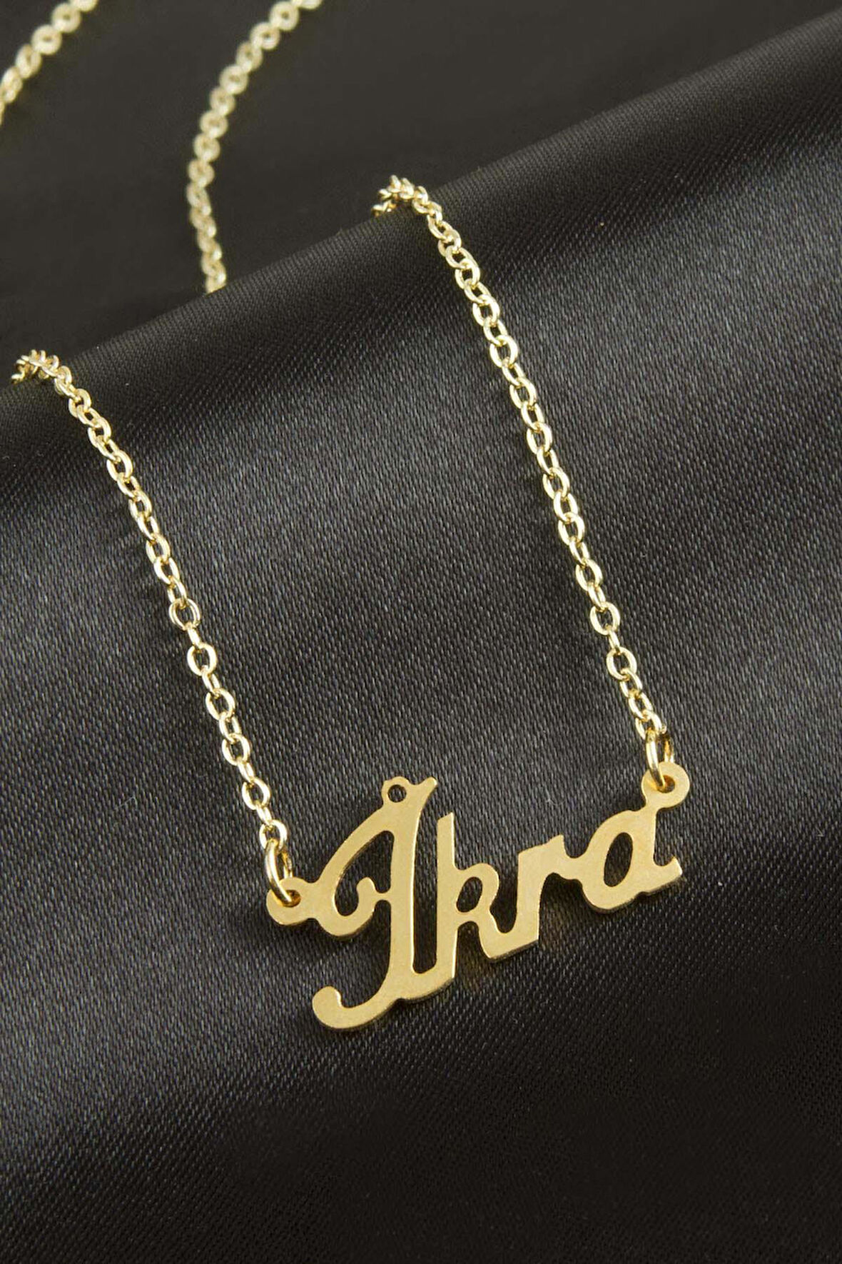 İkra İsimli Kolye (Kişiye Özel)