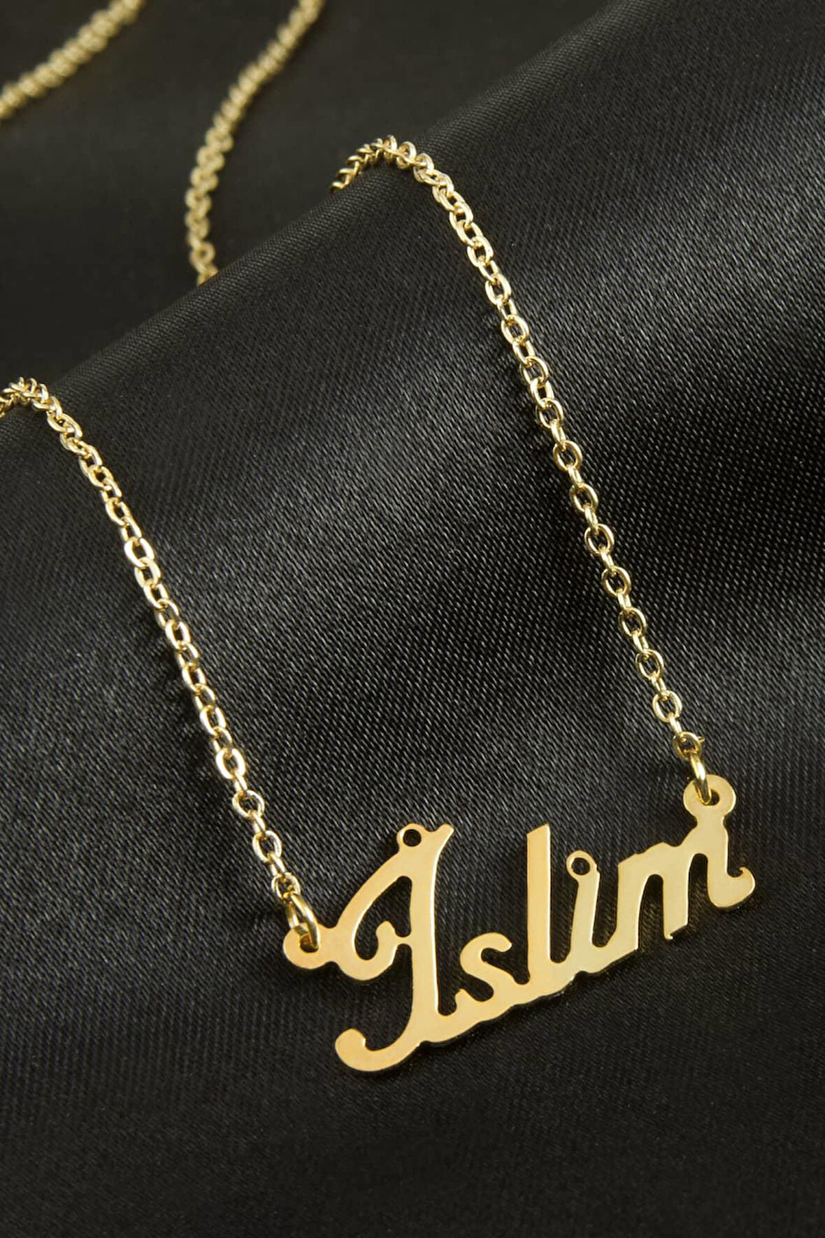 İslim İsimli Kolye (Kişiye Özel)