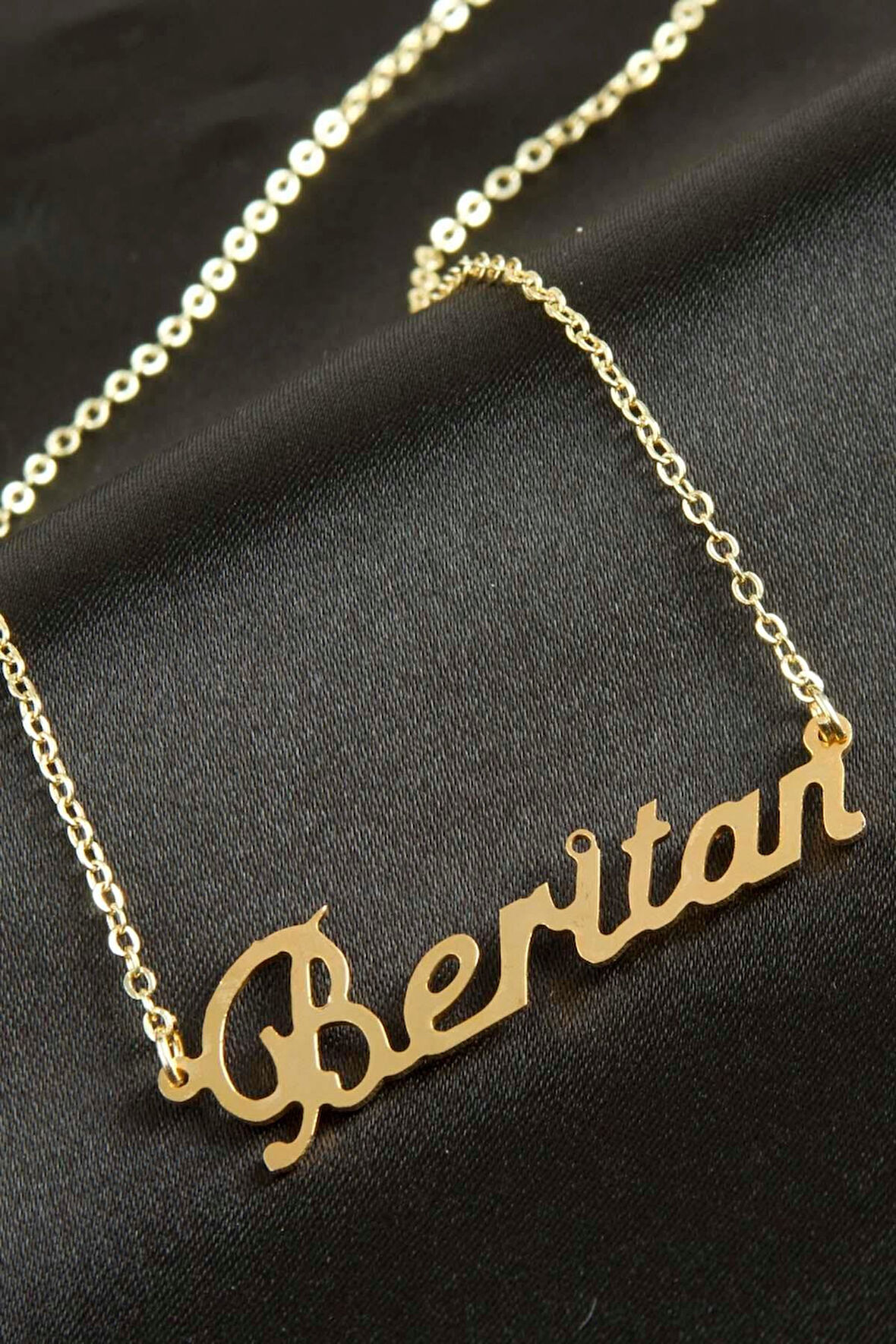 Beritan İsimli Kolye (Kişiye Özel)