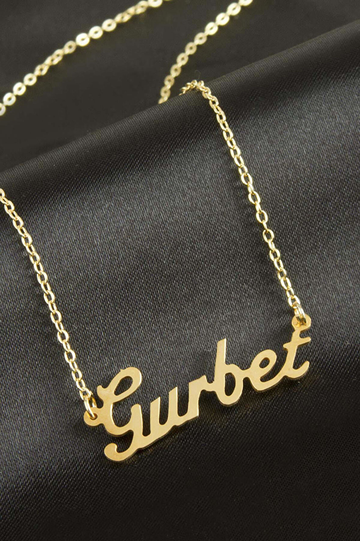 Gurbet İsimli Kolye (Kişiye Özel)