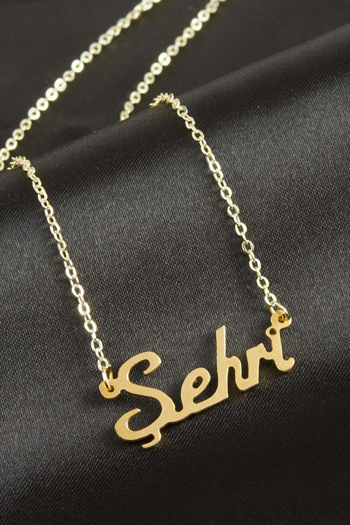 Şehri İsimli Kolye (Kişiye Özel)