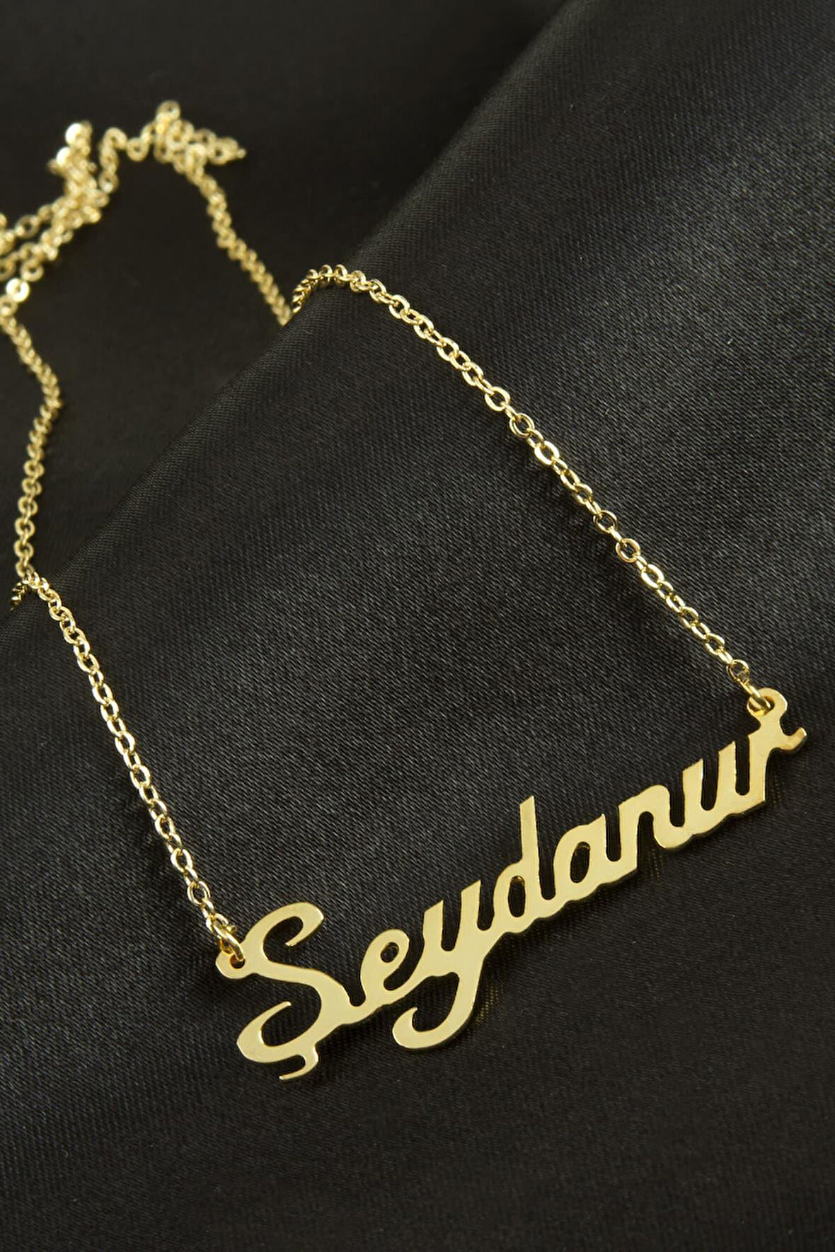 Şeydanur İsimli Kolye (Kişiye Özel)