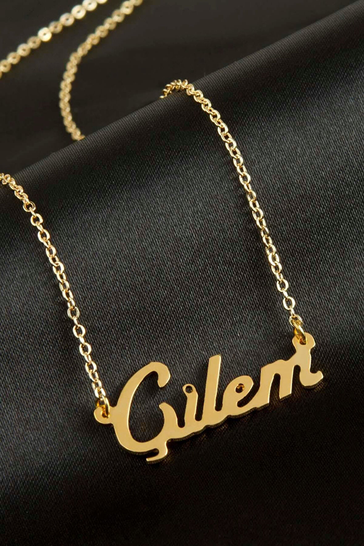 Çilem İsimli Kolye (Kişiye Özel)