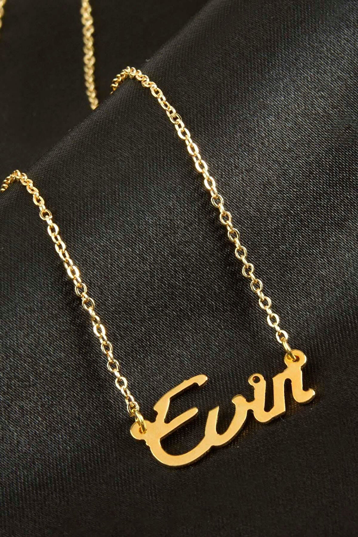 Evin İsimli Kolye (Kişiye Özel)