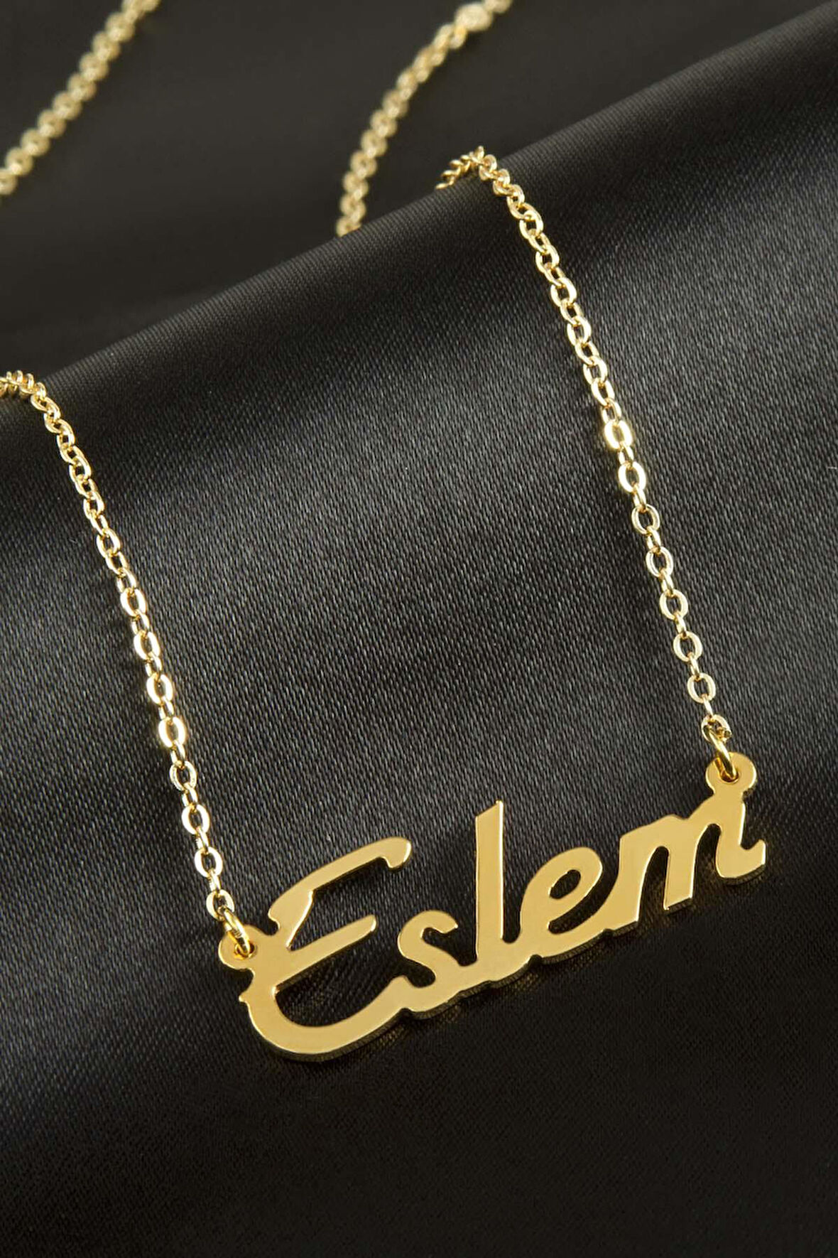 Eslem İsimli Kolye (Kişiye Özel)