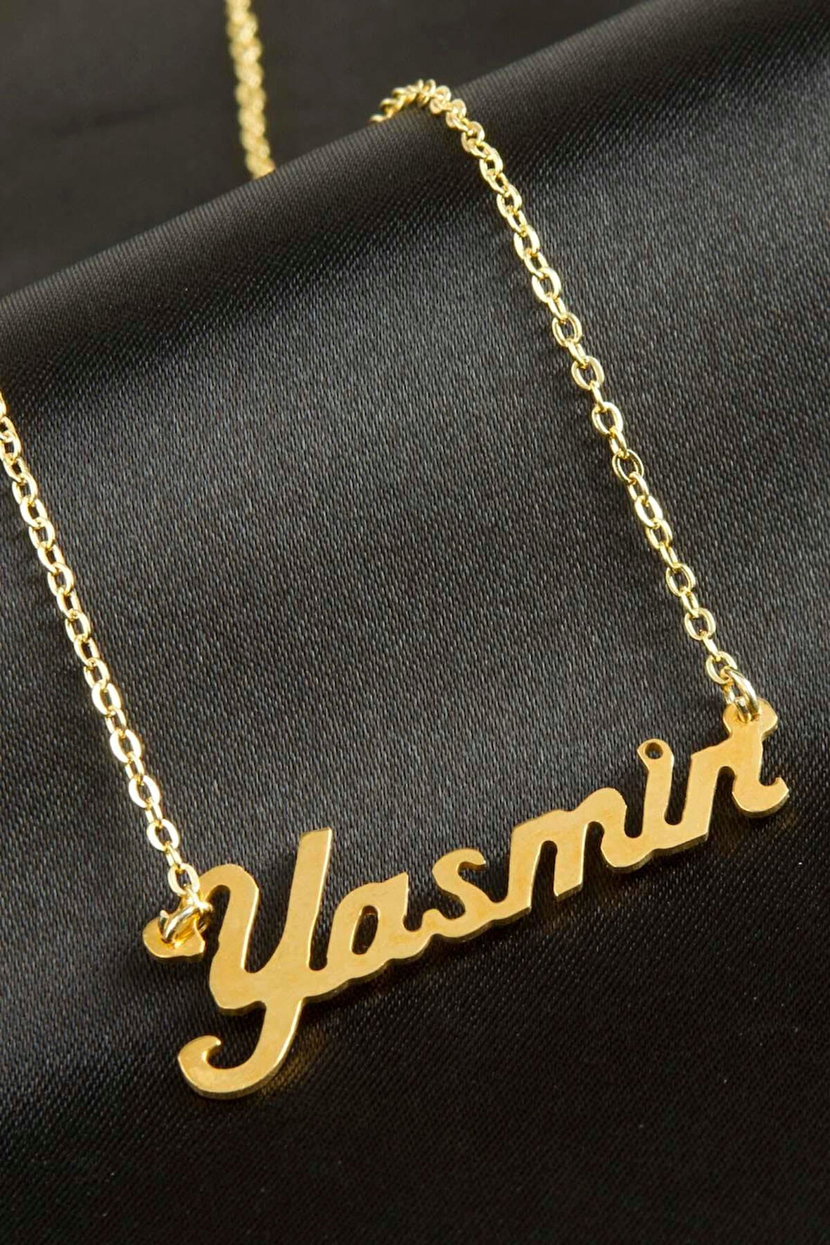 Yasmin İsimli Kolye (Kişiye Özel)
