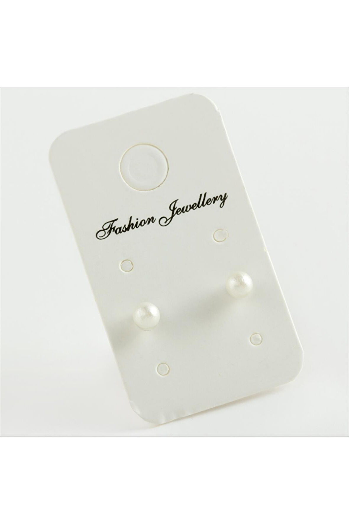 Top İncili Küpe 4 mm