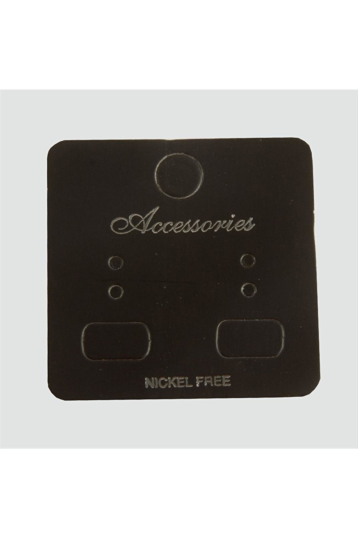 Siyah Renkli Küpe Kartı 200 Adet