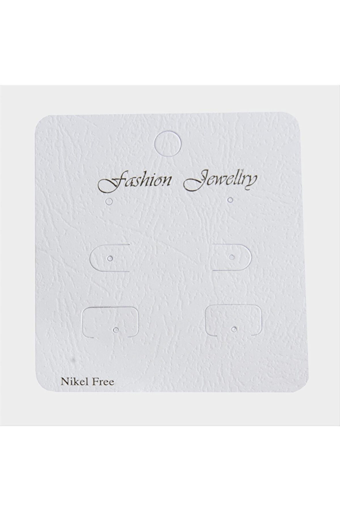 6 Delikli Lüx Küpe Kartı