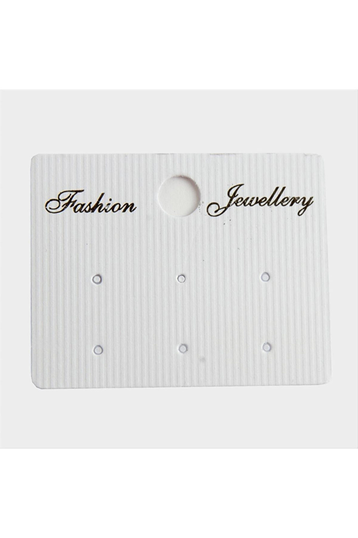 6 Delikli Lüx Küpe Kartı