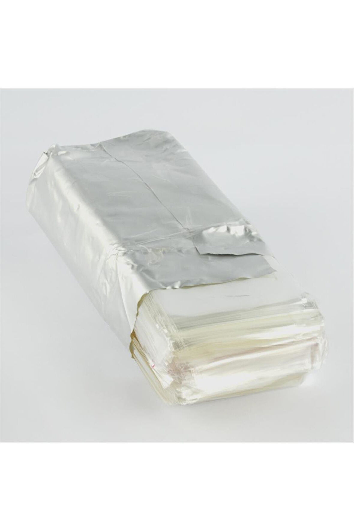15*30 Yapışkanlı 1000 Adet Şeffaf Poşet