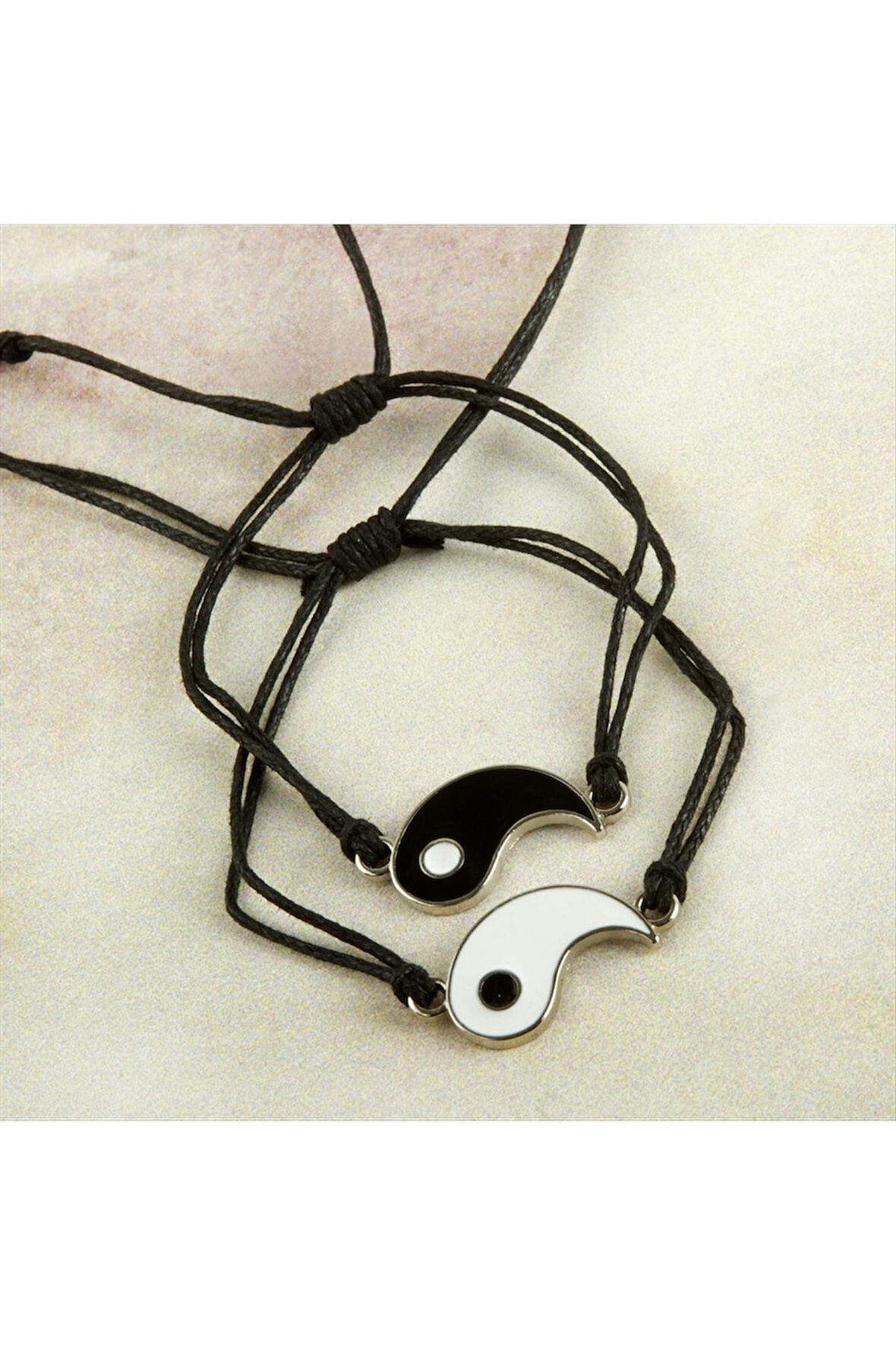 Yin Yang Şanslı Bileklik