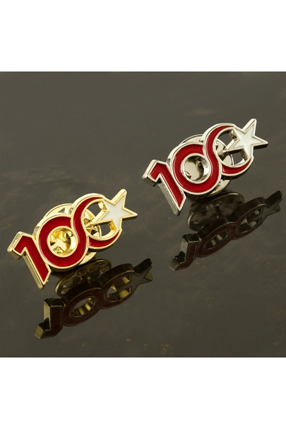 Cumhuriyetin 100. Yılına Özel Yaka Rozet
