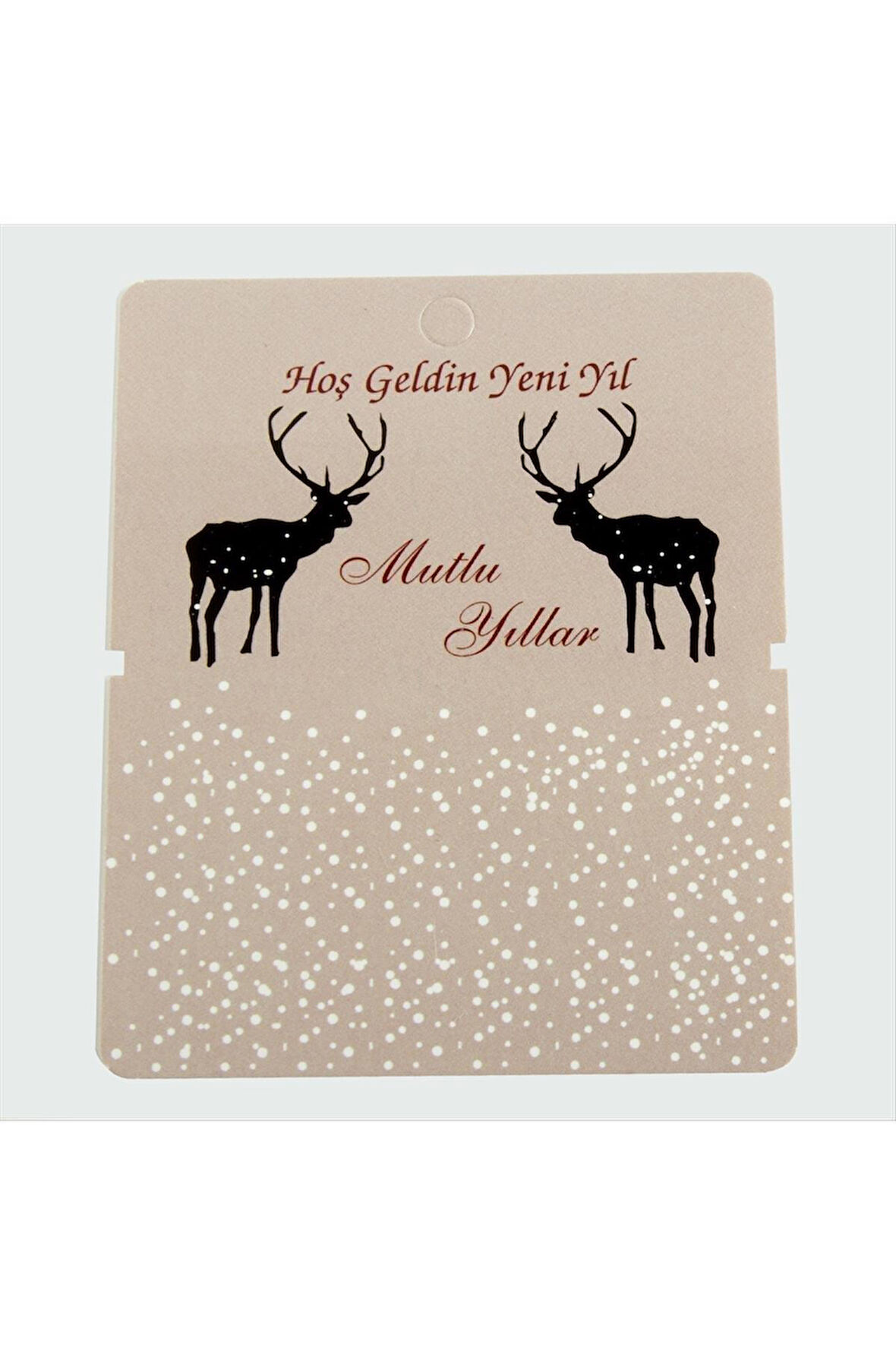 Mutlu Yıllar Bileklik Kartı 200 Adet