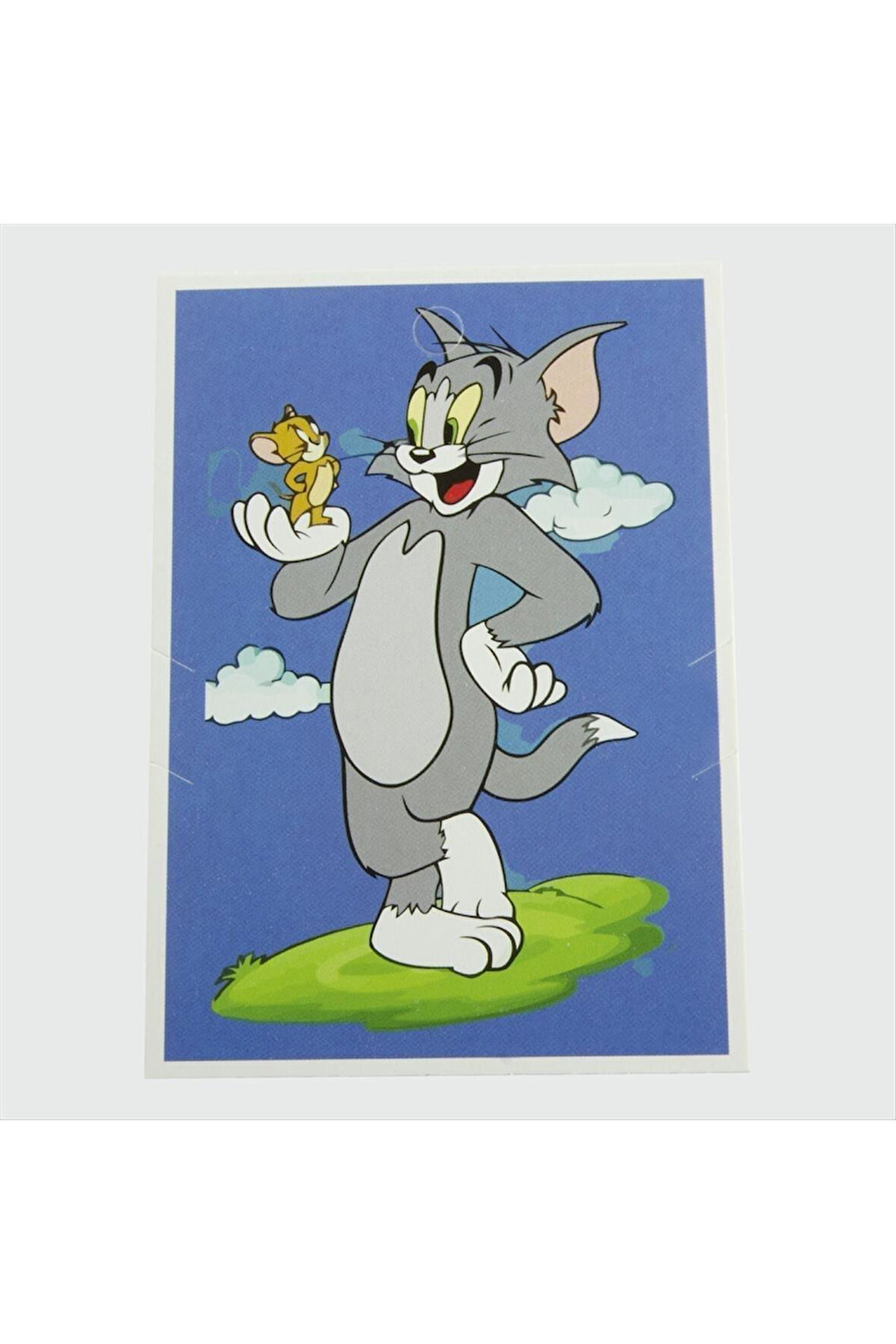 3'lü Tom ve Jery Bileklik Kartı