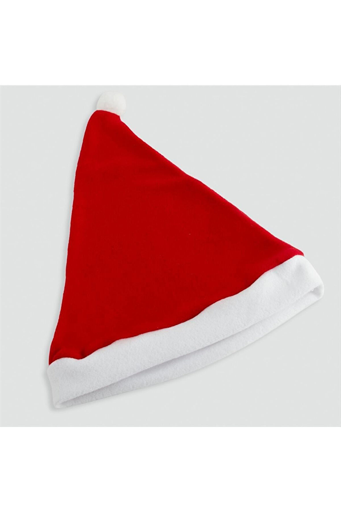 Noel Baba Şapkası Polar