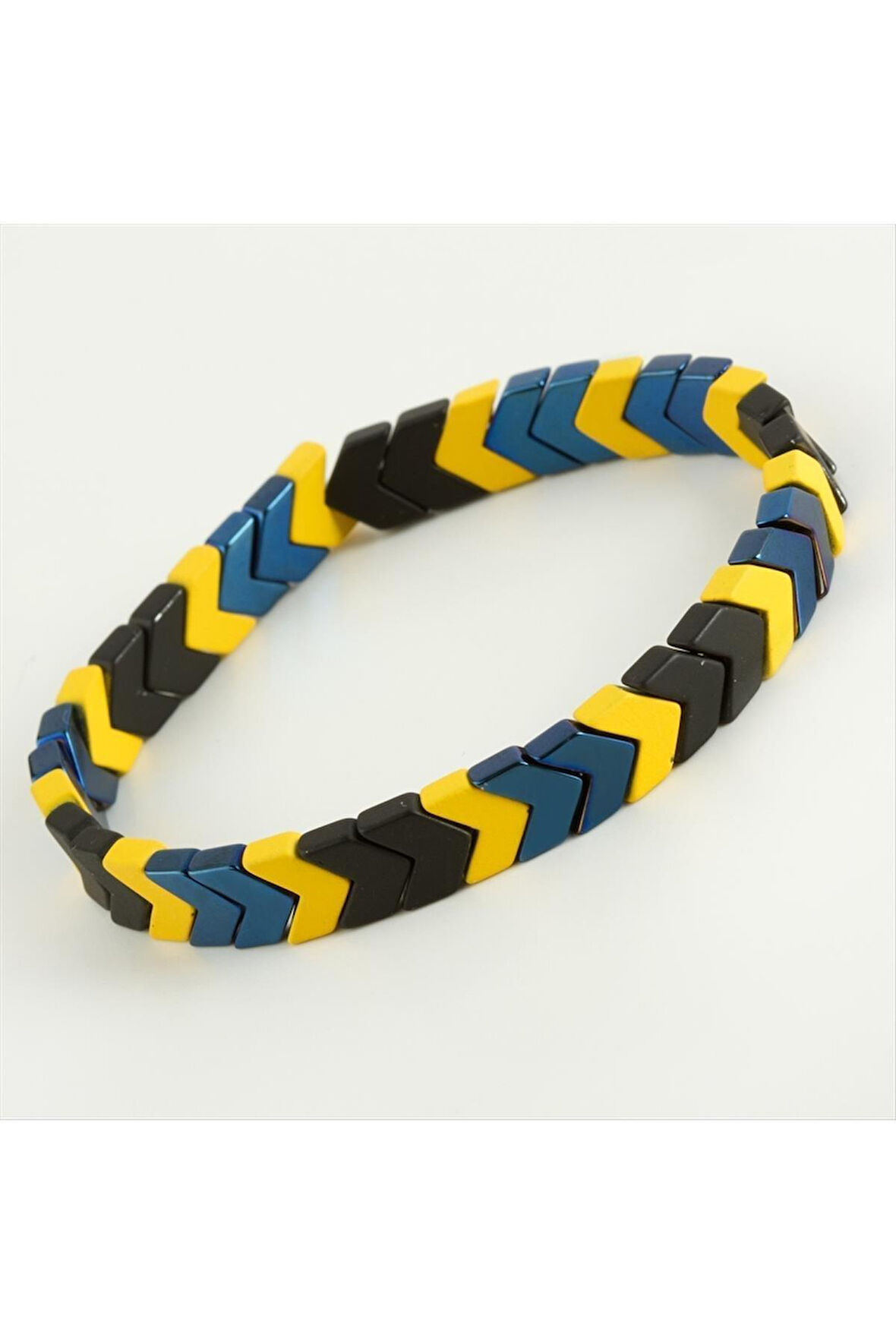 Taraftar Çavuş Hematit Doğaltaş Bileklik