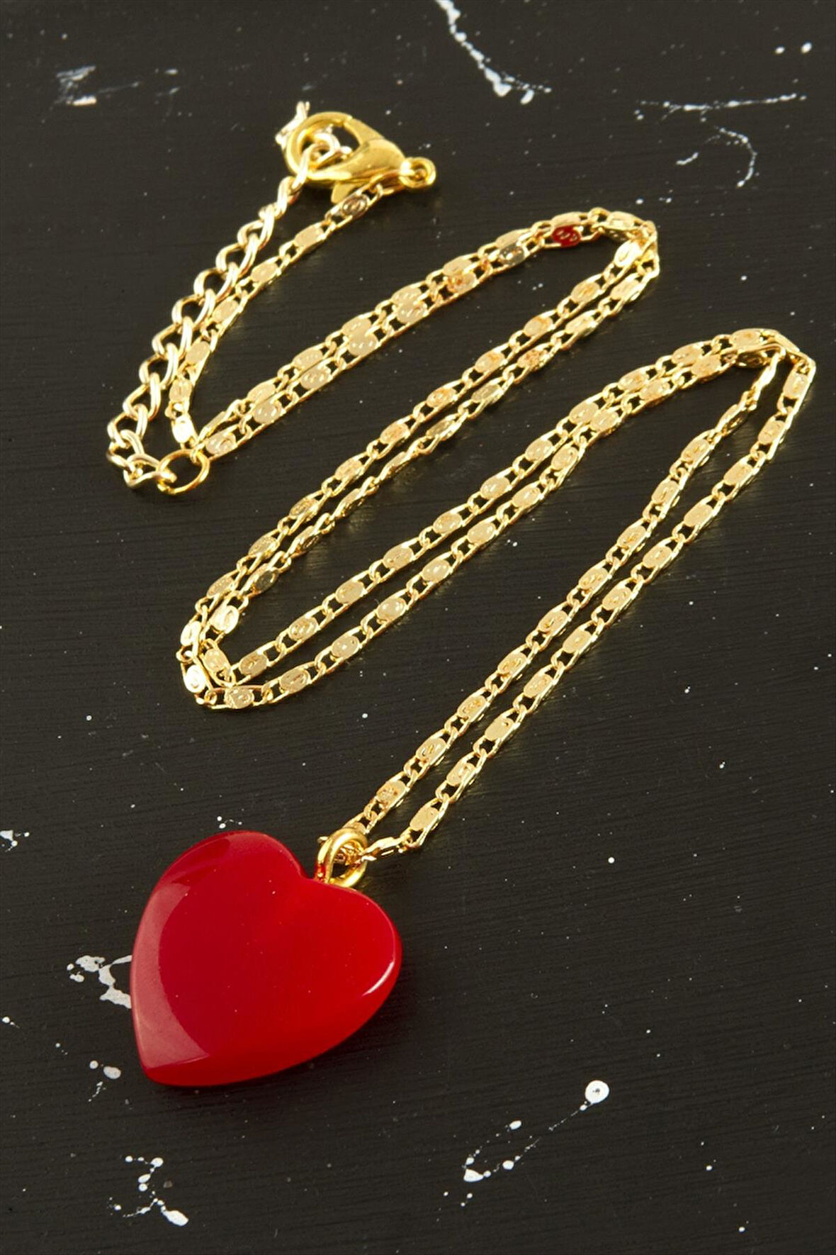 Yeni Sezon Kalp Kolye