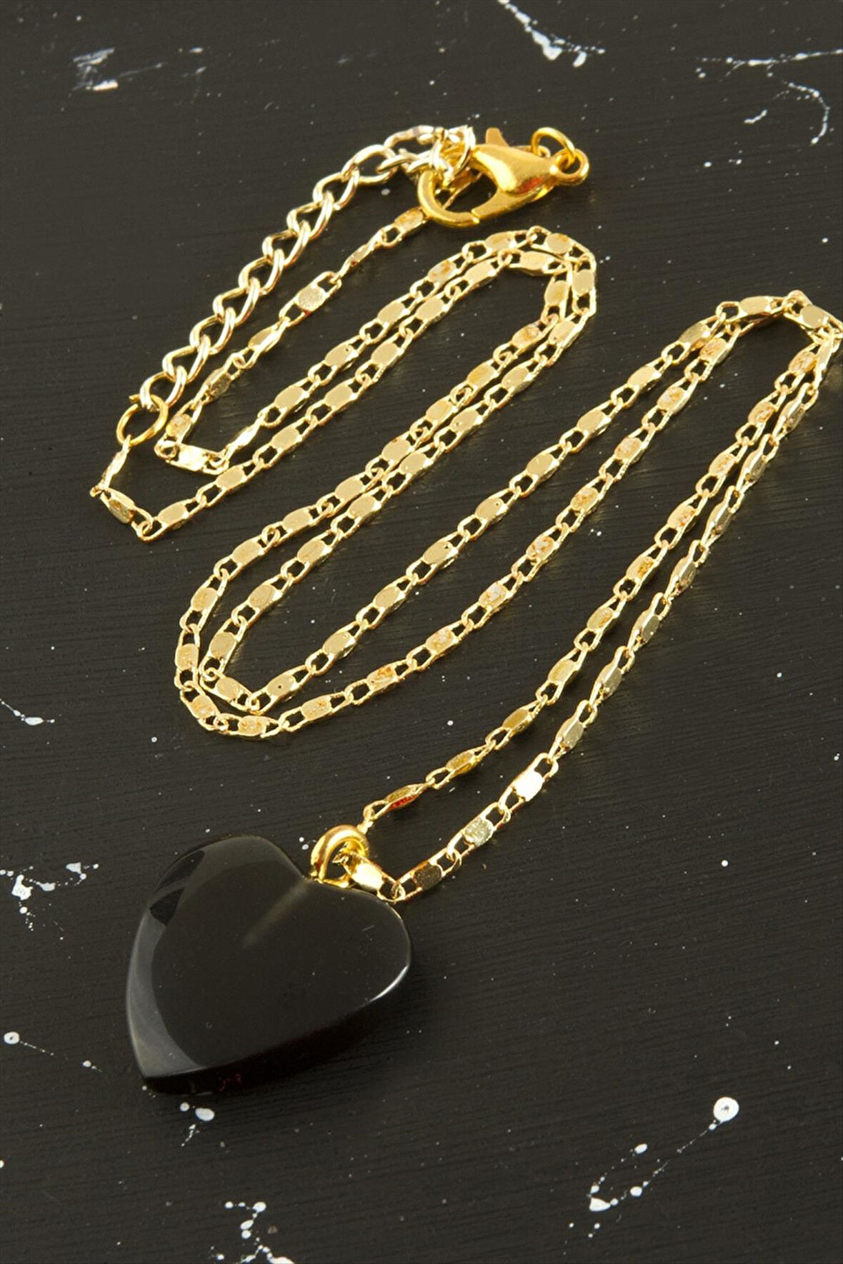 Yeni Sezon Kalp Kolye