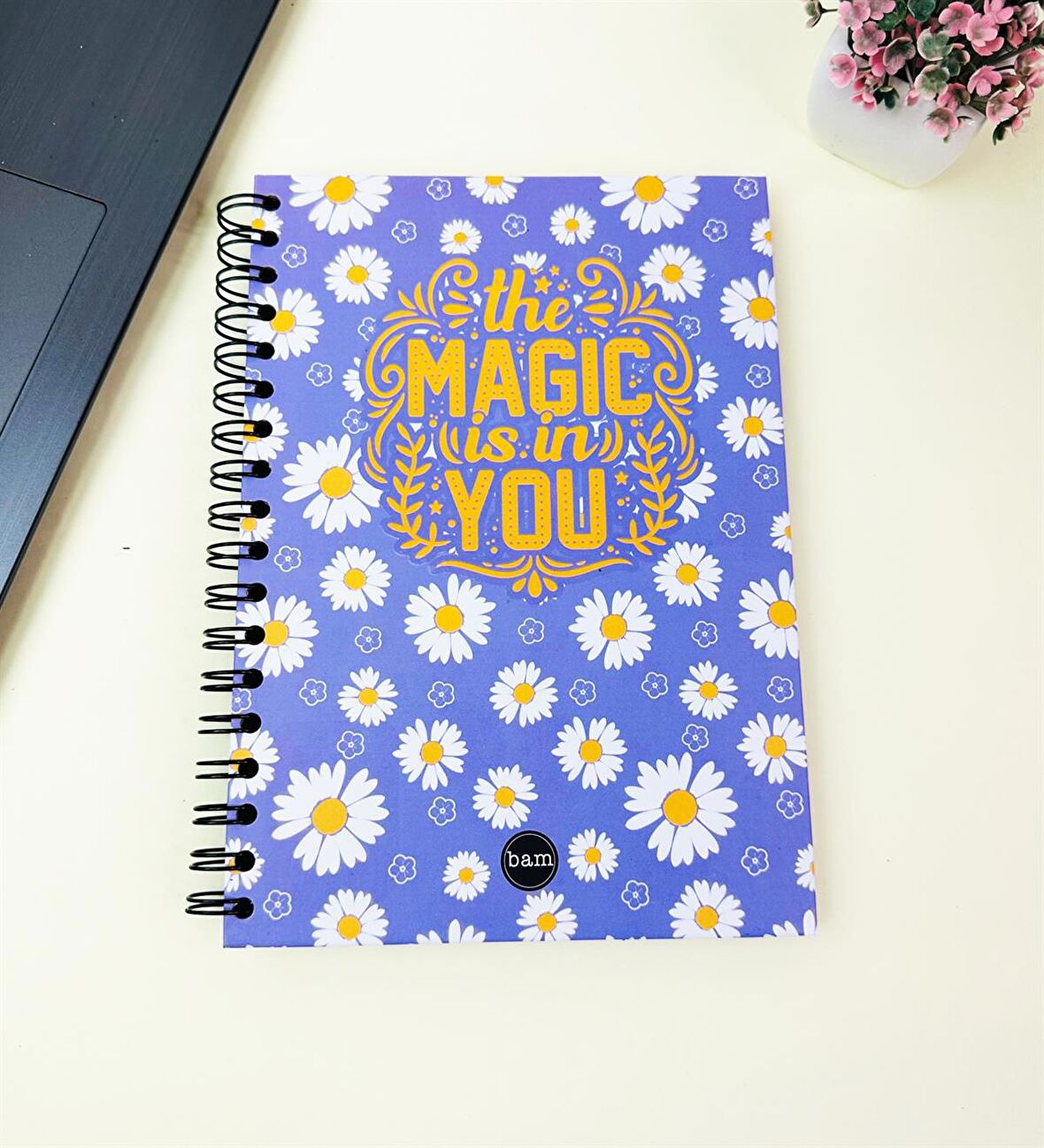 23x16Cm Sketch Book - Eskiz Defteri - Siyah Sayfa - 120 Gr - 64 Yaprak