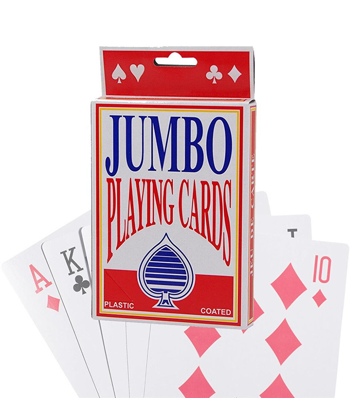 Jumbo Boy İskambil Oyun Kartı