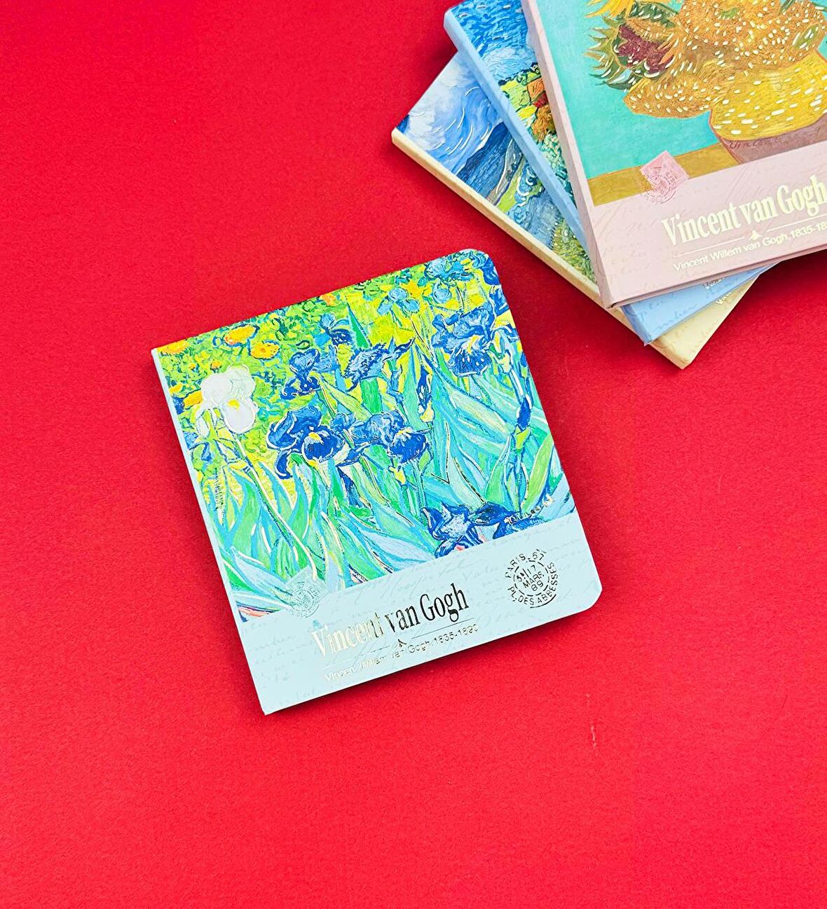 Van Gogh Tasarımlı Defter BM-1207