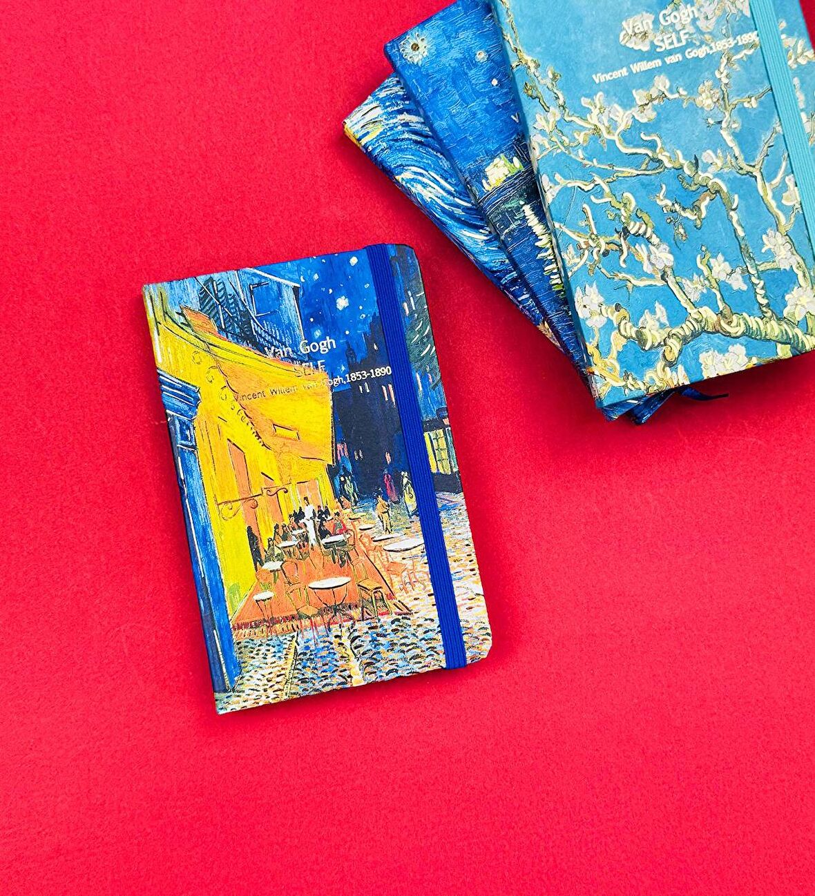 Van Gogh Tasarımlı Defter BM-1212