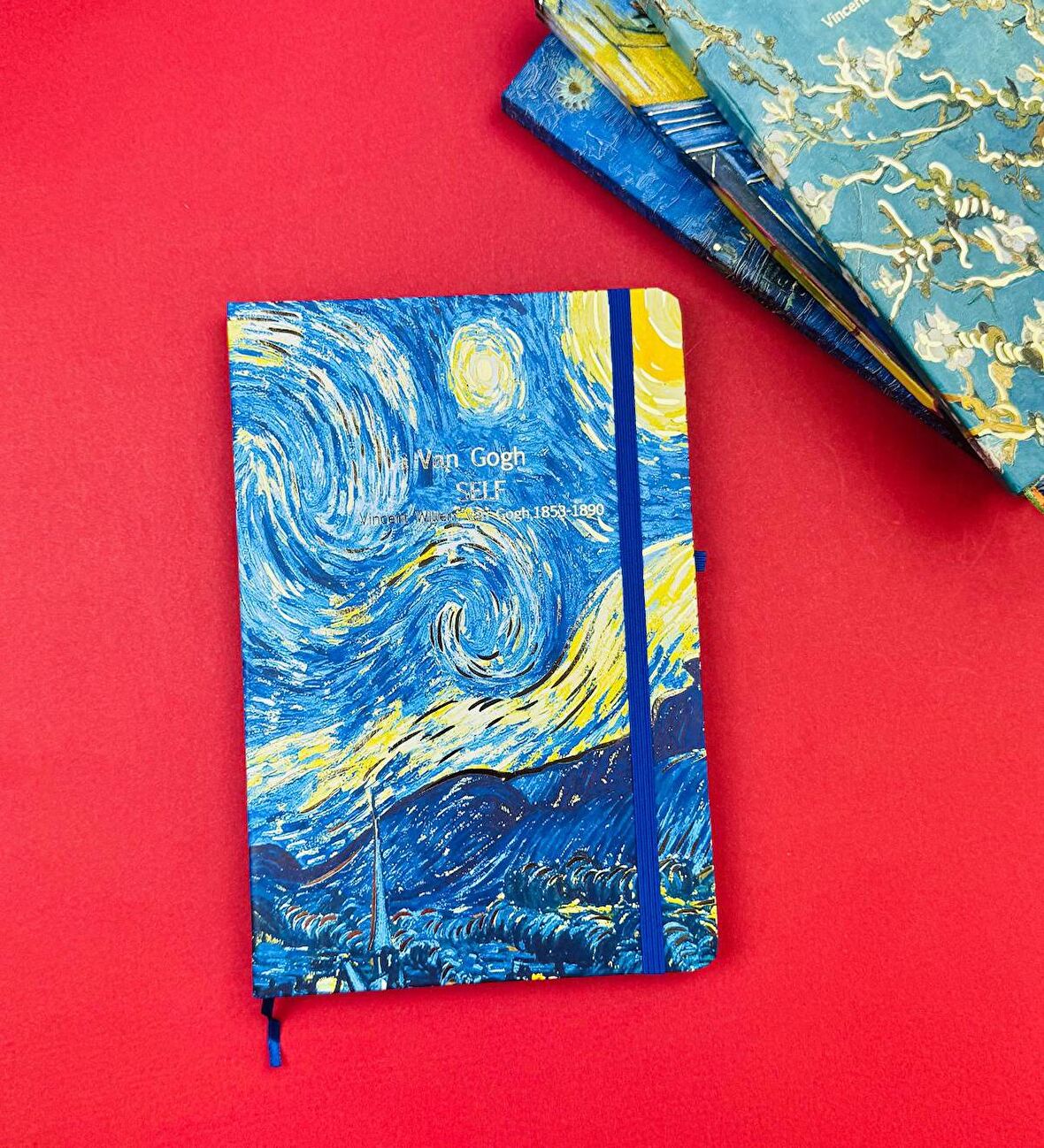 Van Gogh Tasarımlı Defter Bm-1213