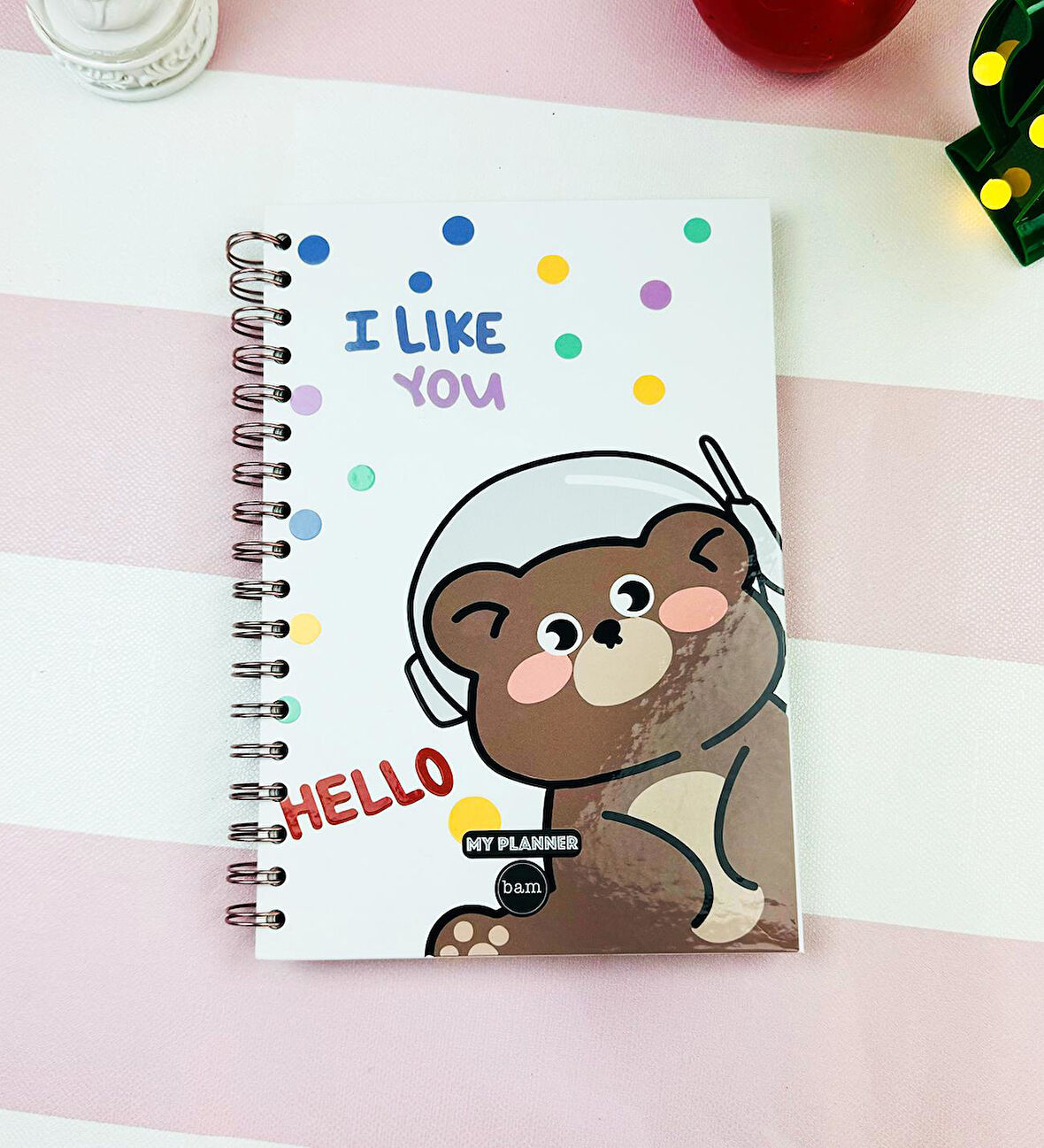 I Like You Tasarımlı Konuşan Ajanda
