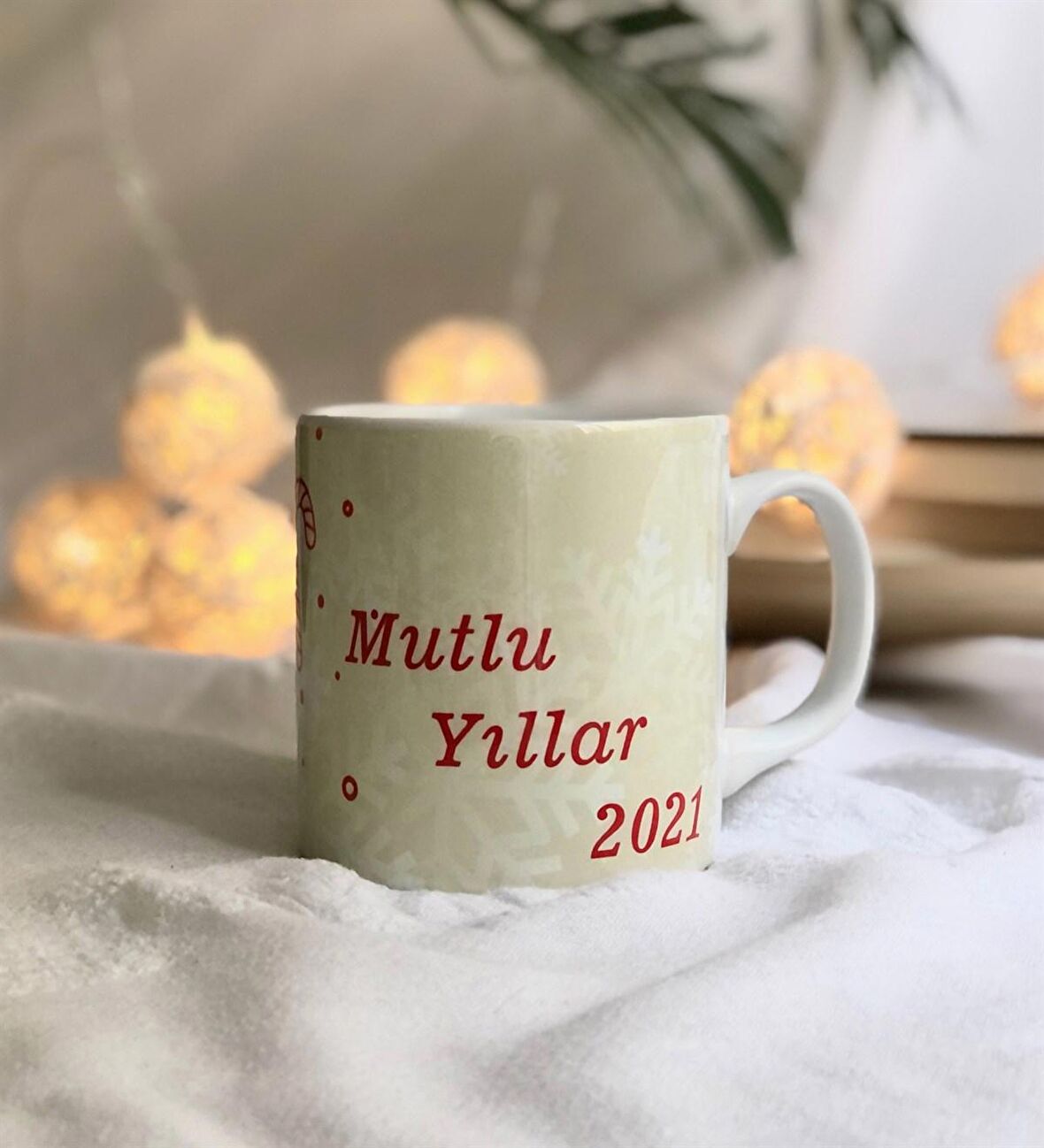 Mutlu Yıllar 2024 Tasarımlı Kupa